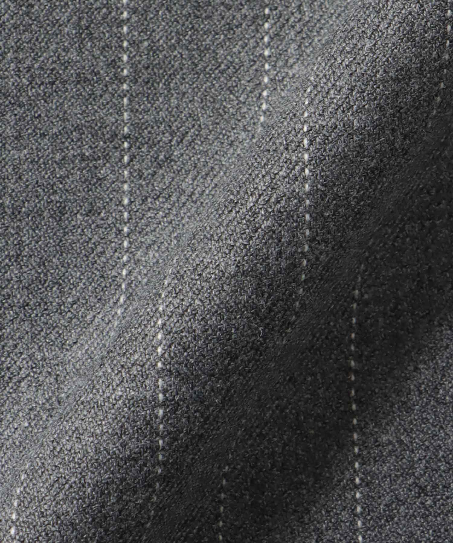 ストライプツイルワイドパンツ