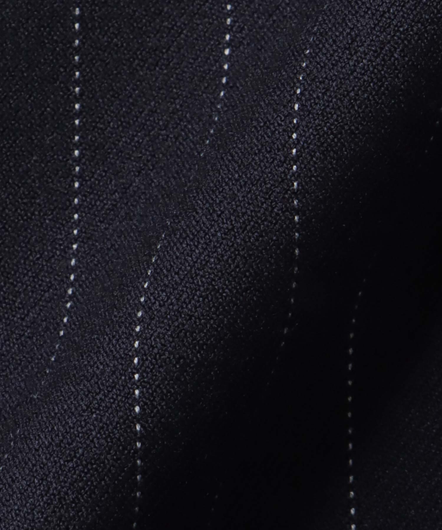 ストライプツイルワイドパンツ