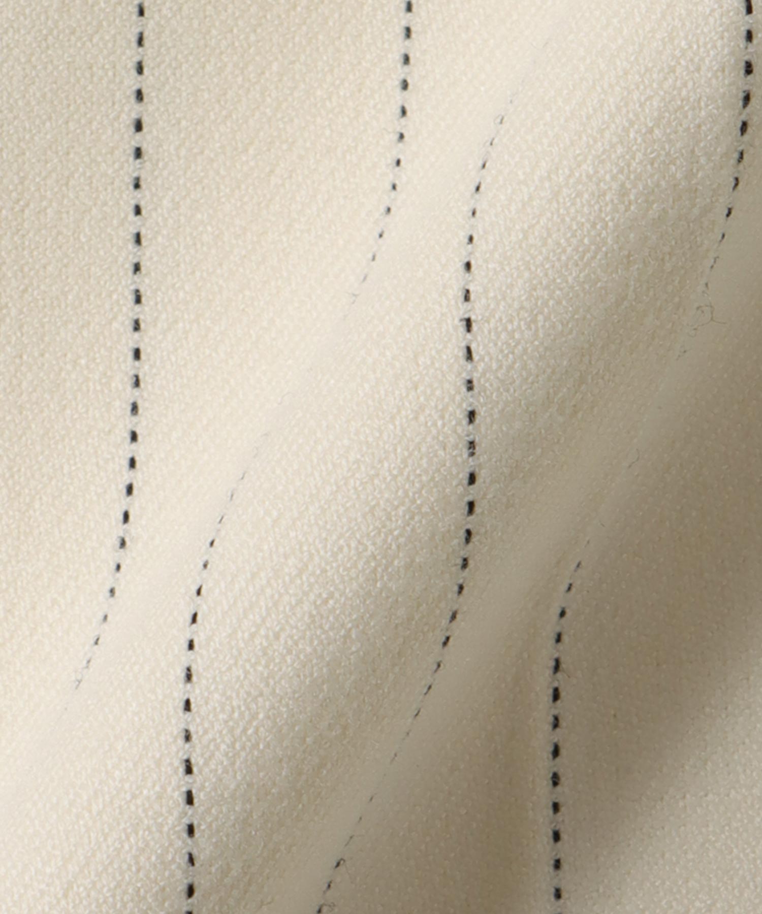 ストライプツイルワイドパンツ