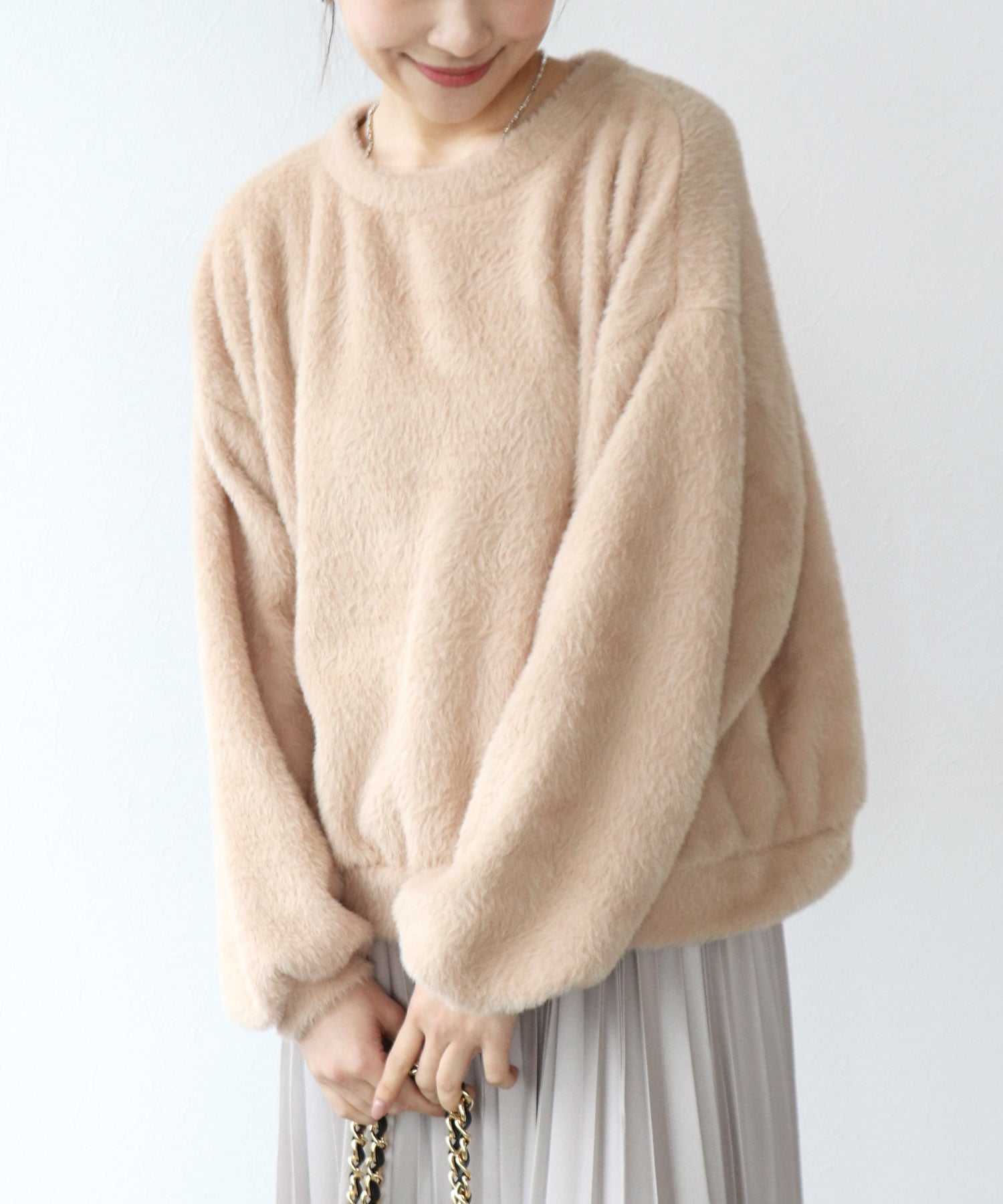 ふわふわトップス