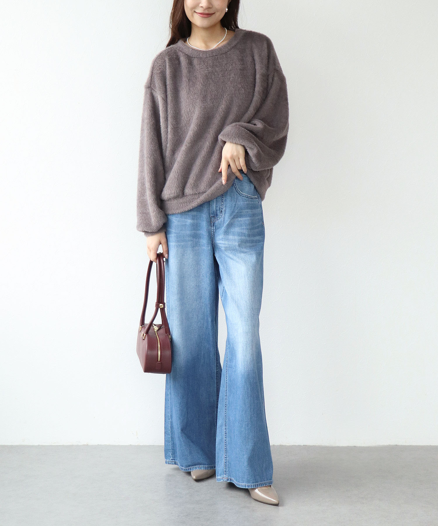 ふわふわトップス