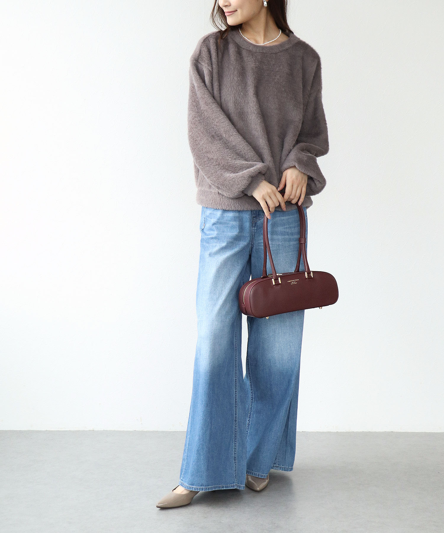 ふわふわトップス