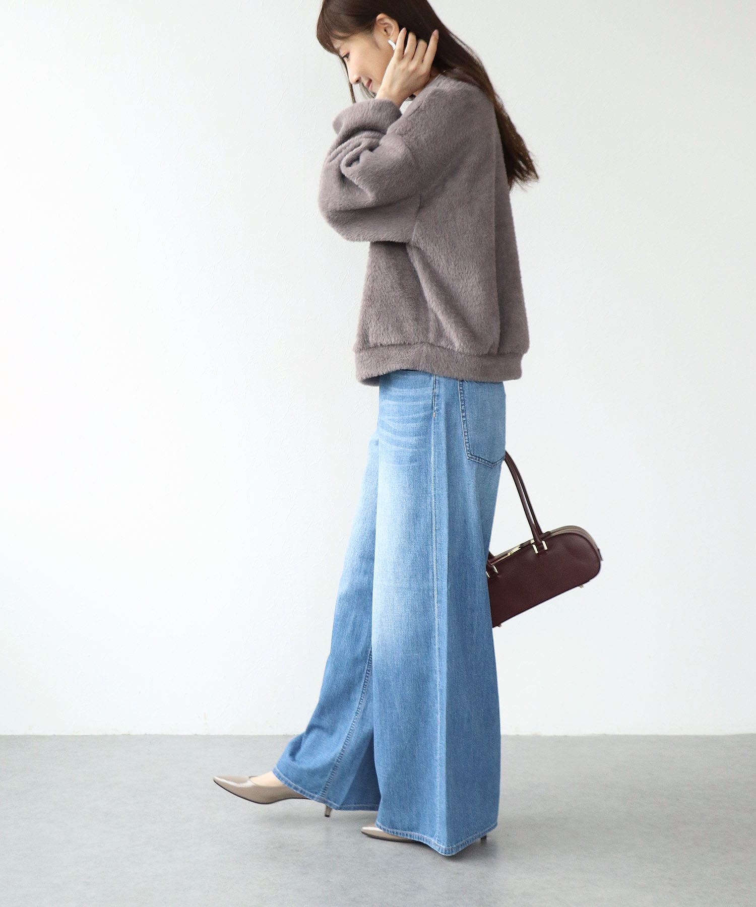 ふわふわトップス