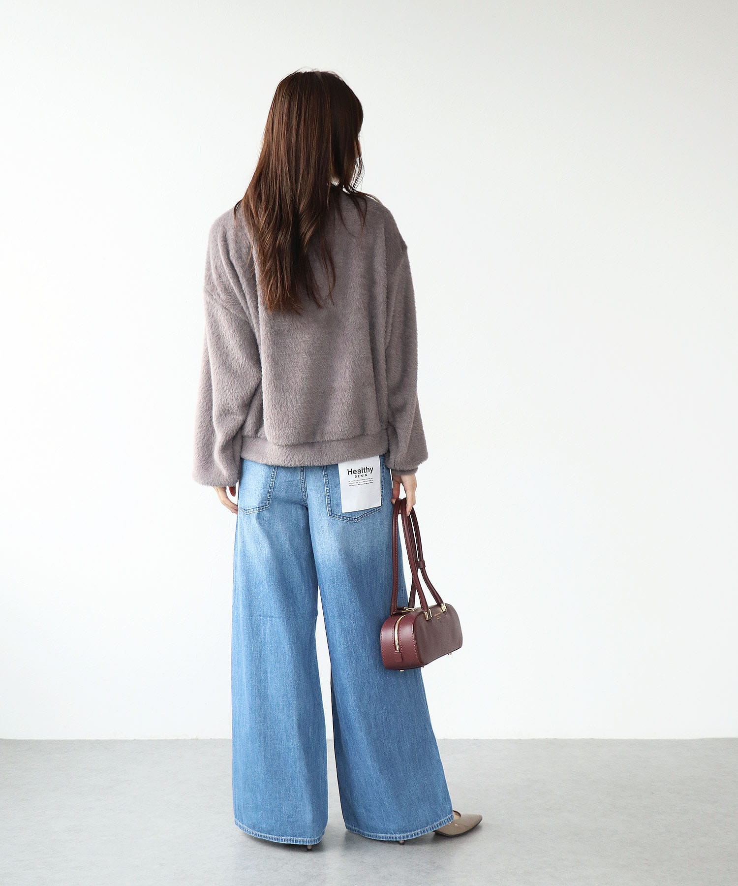 ふわふわトップス