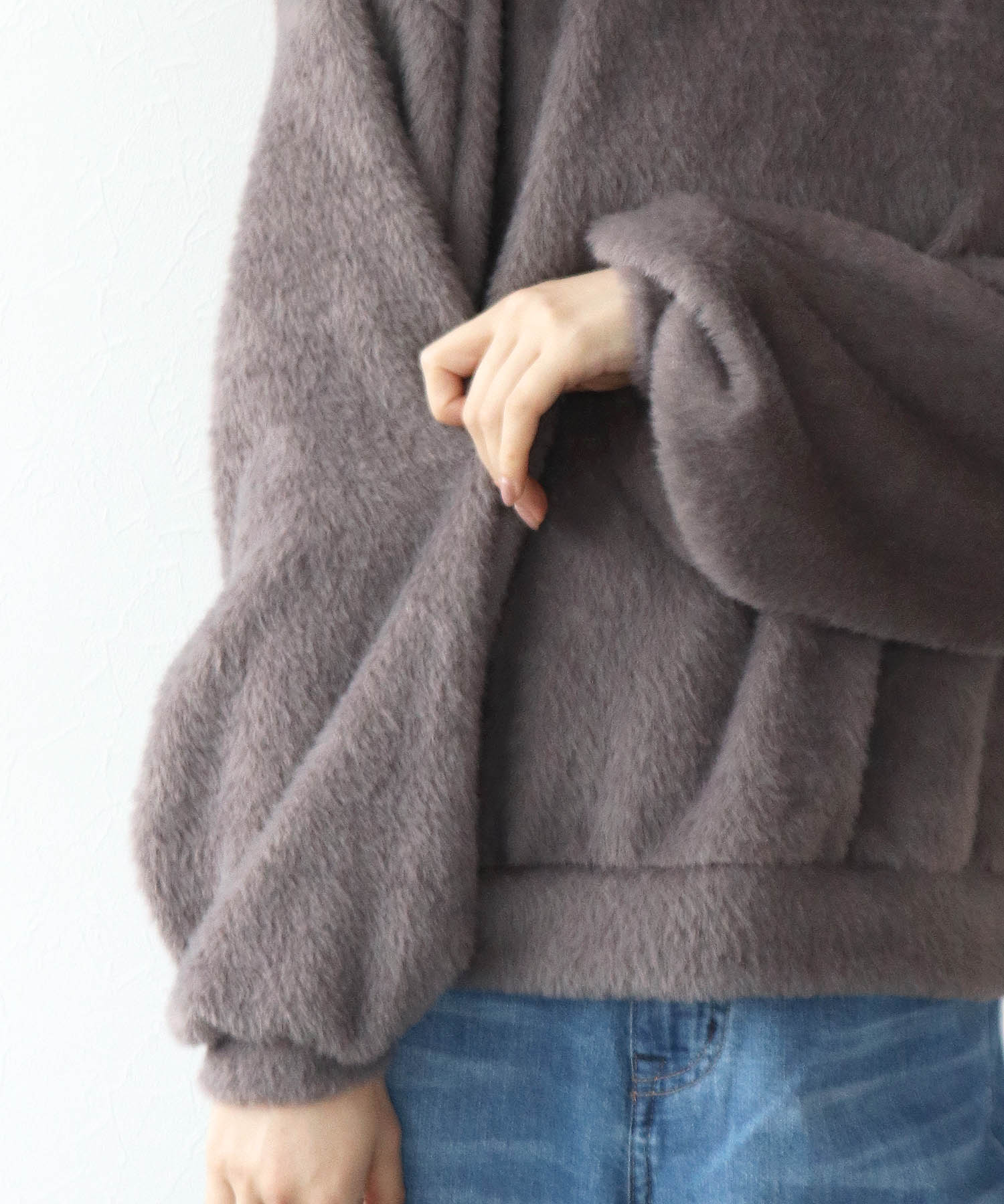 ふわふわトップス