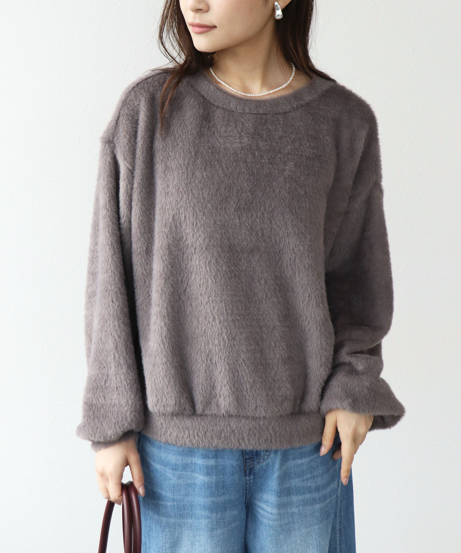 ふわふわトップス