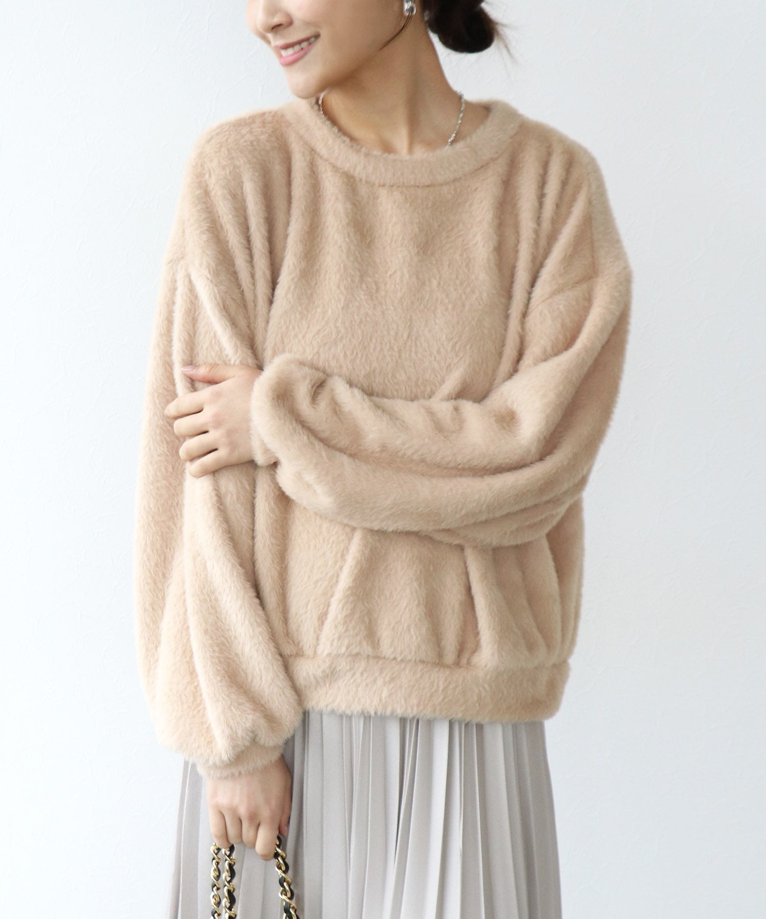 ふわふわトップス