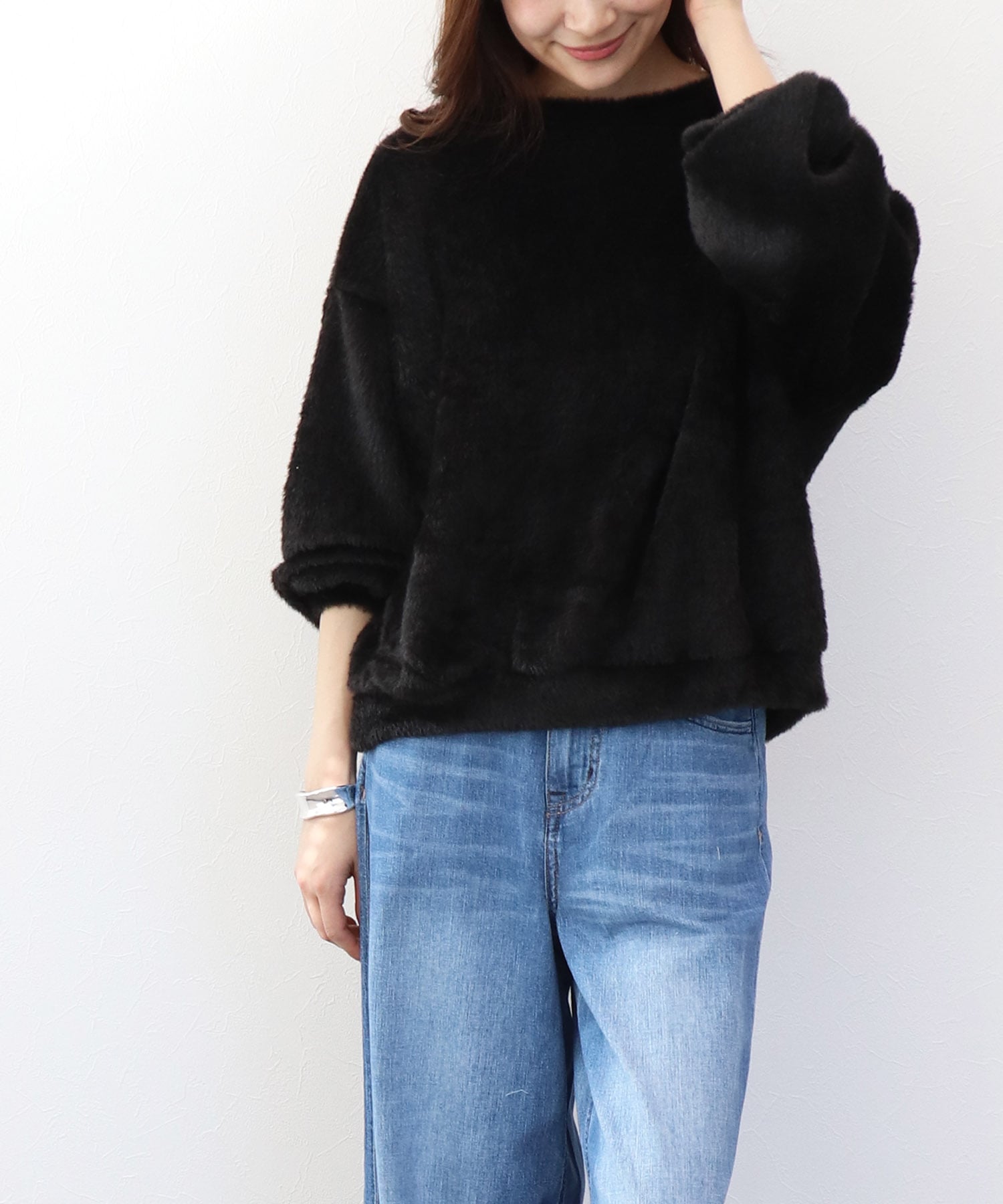 ≪新色追加≫ふわふわトップス