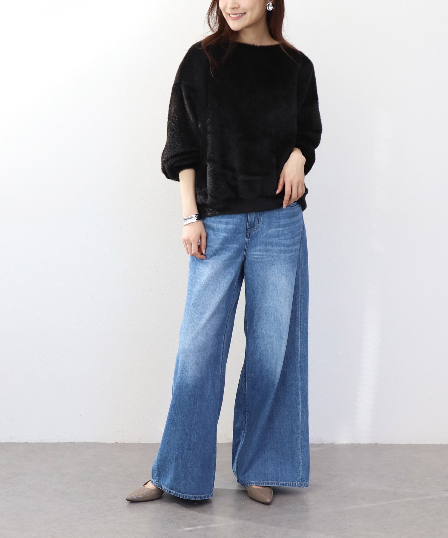 ≪新色追加≫ふわふわトップス