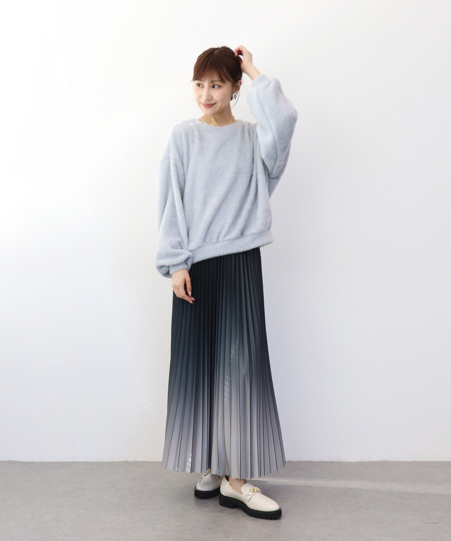 ≪新色追加≫ふわふわトップス