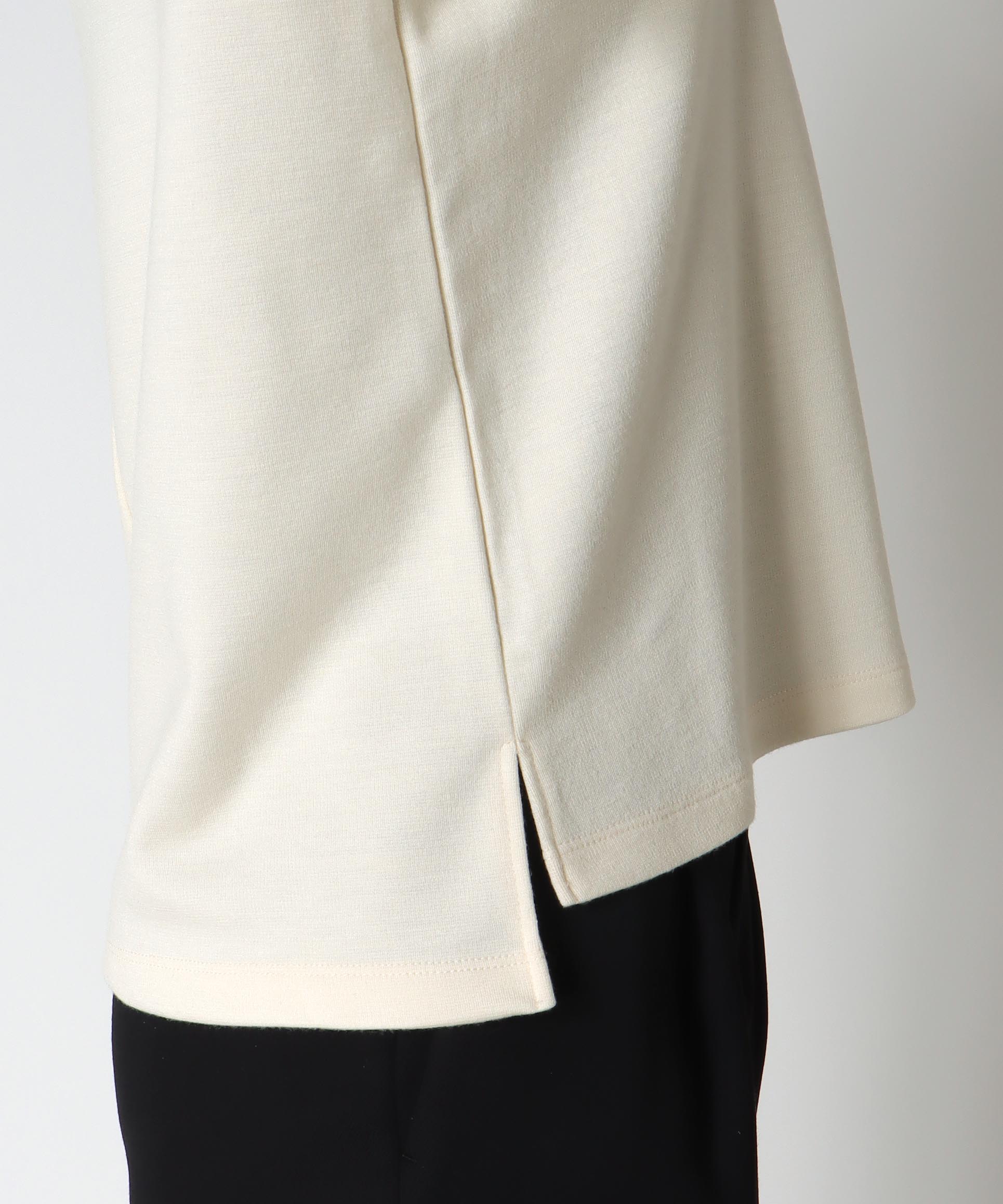 袖ドッキングトップス