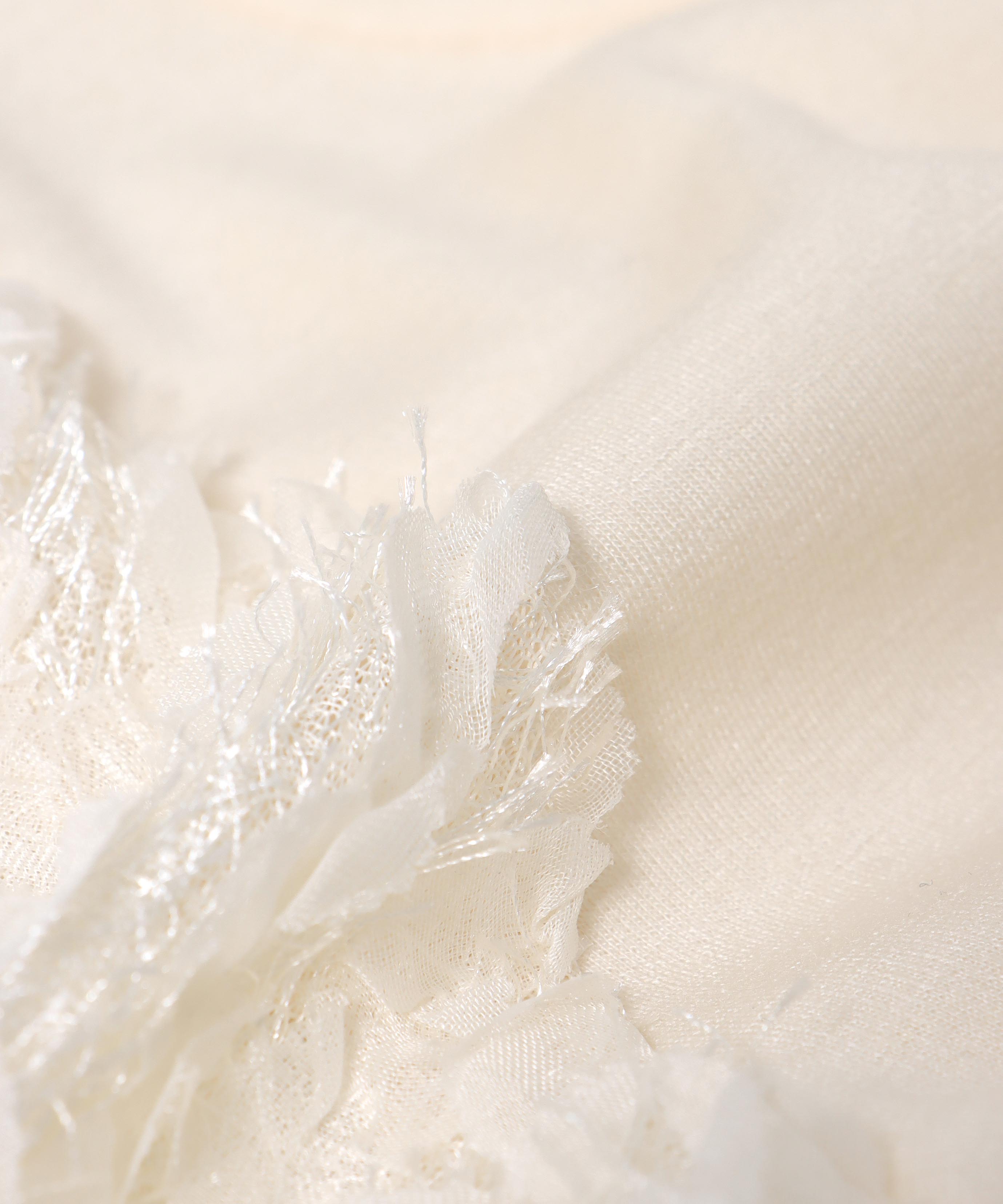 袖ドッキングトップス