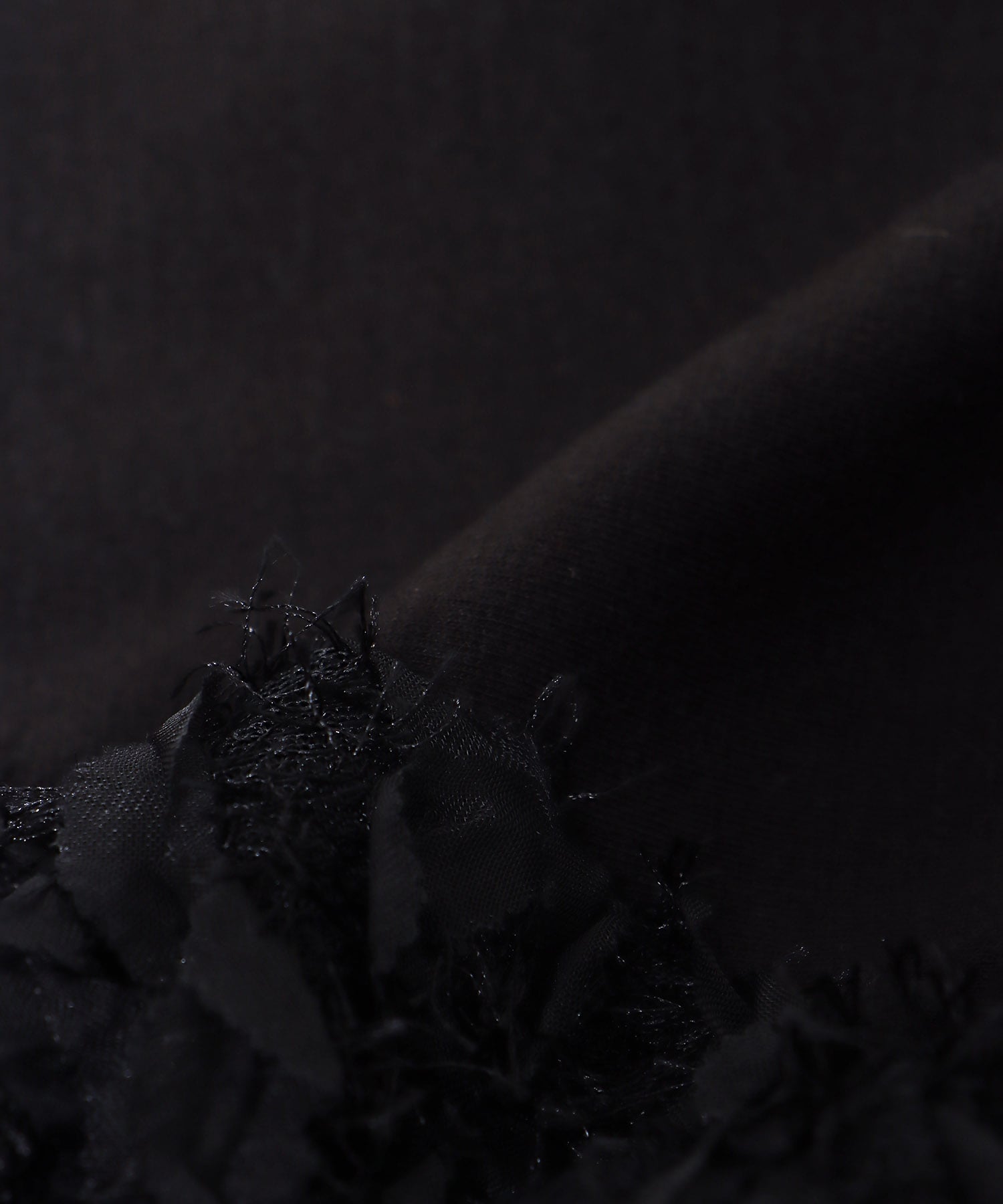 袖ドッキングトップス