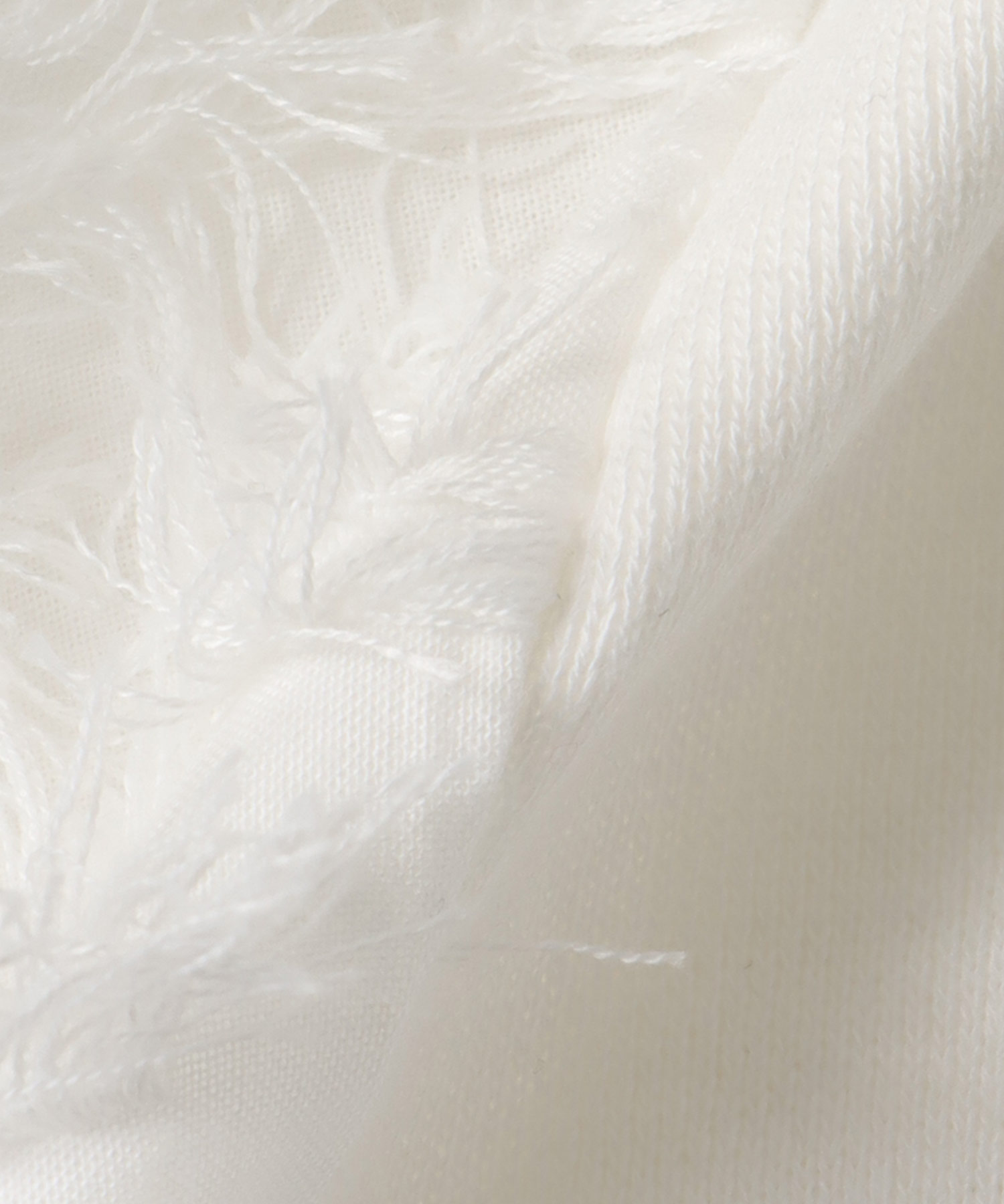 ジャカード×裏毛トップス