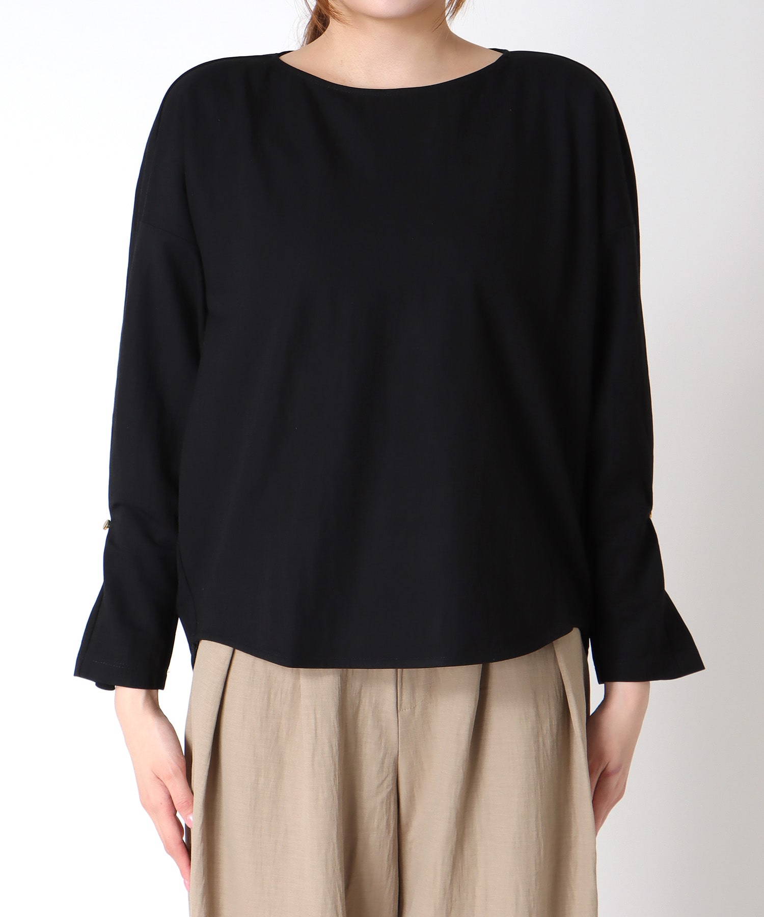 ナチュラルスムース綺麗めトップス