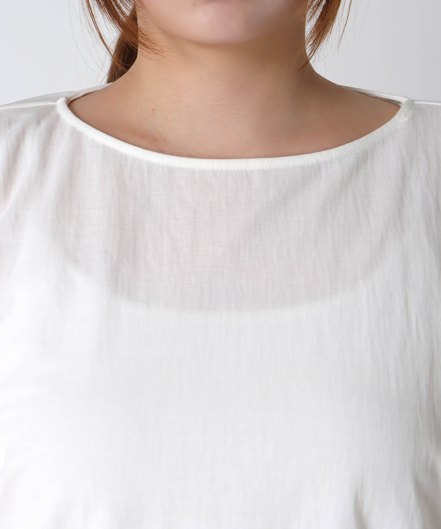 ナチュラルスムース綺麗めトップス