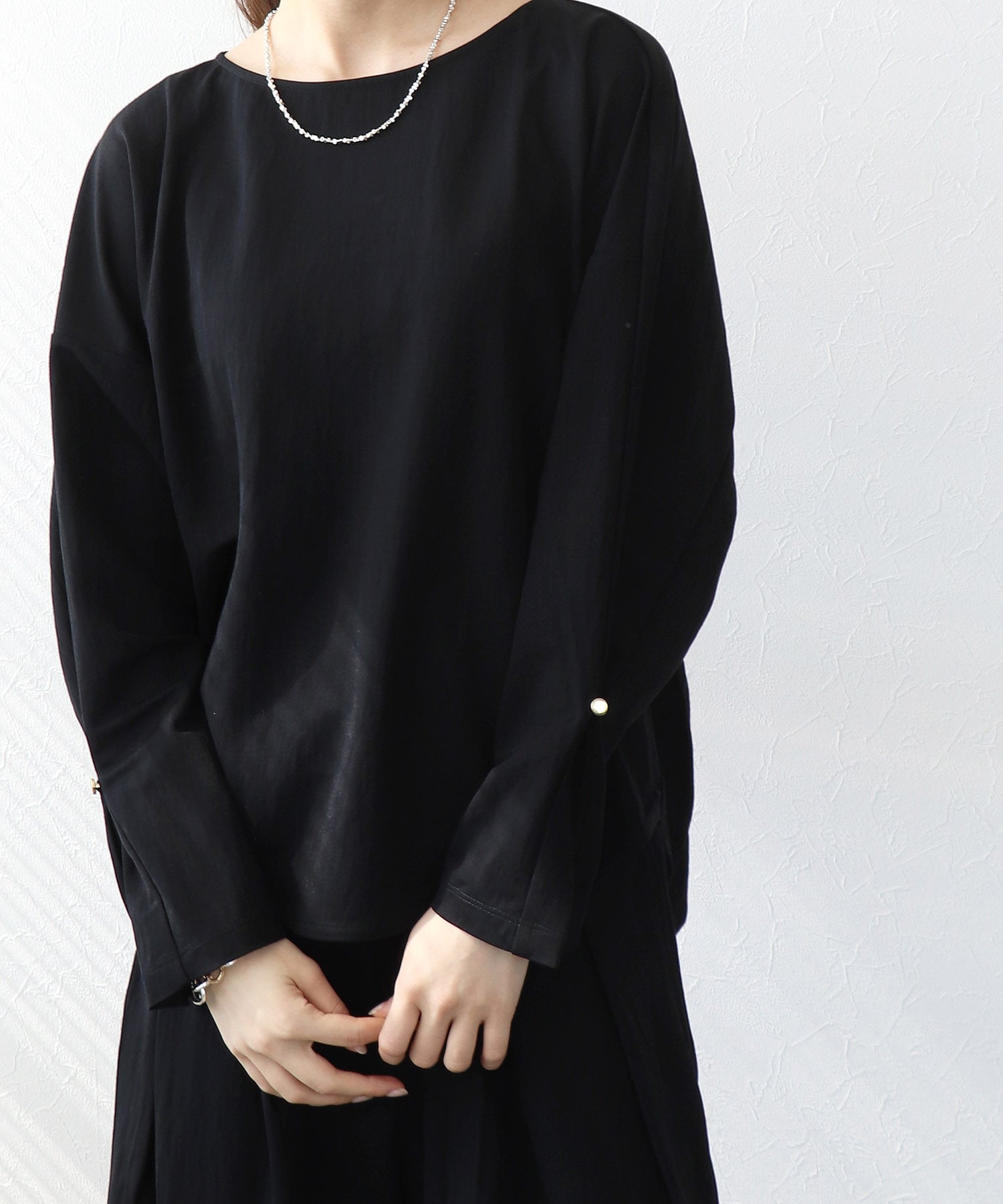 ナチュラルスムース綺麗めトップス