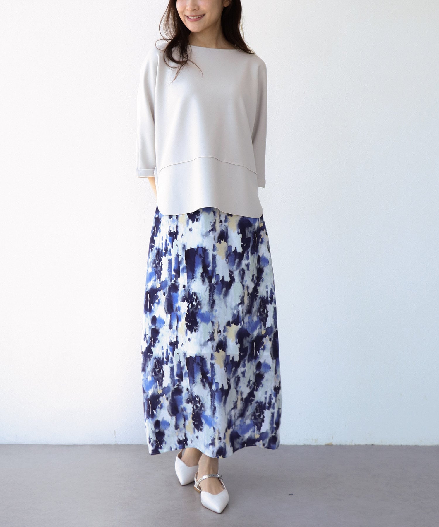 アクアジャージードルマントップス