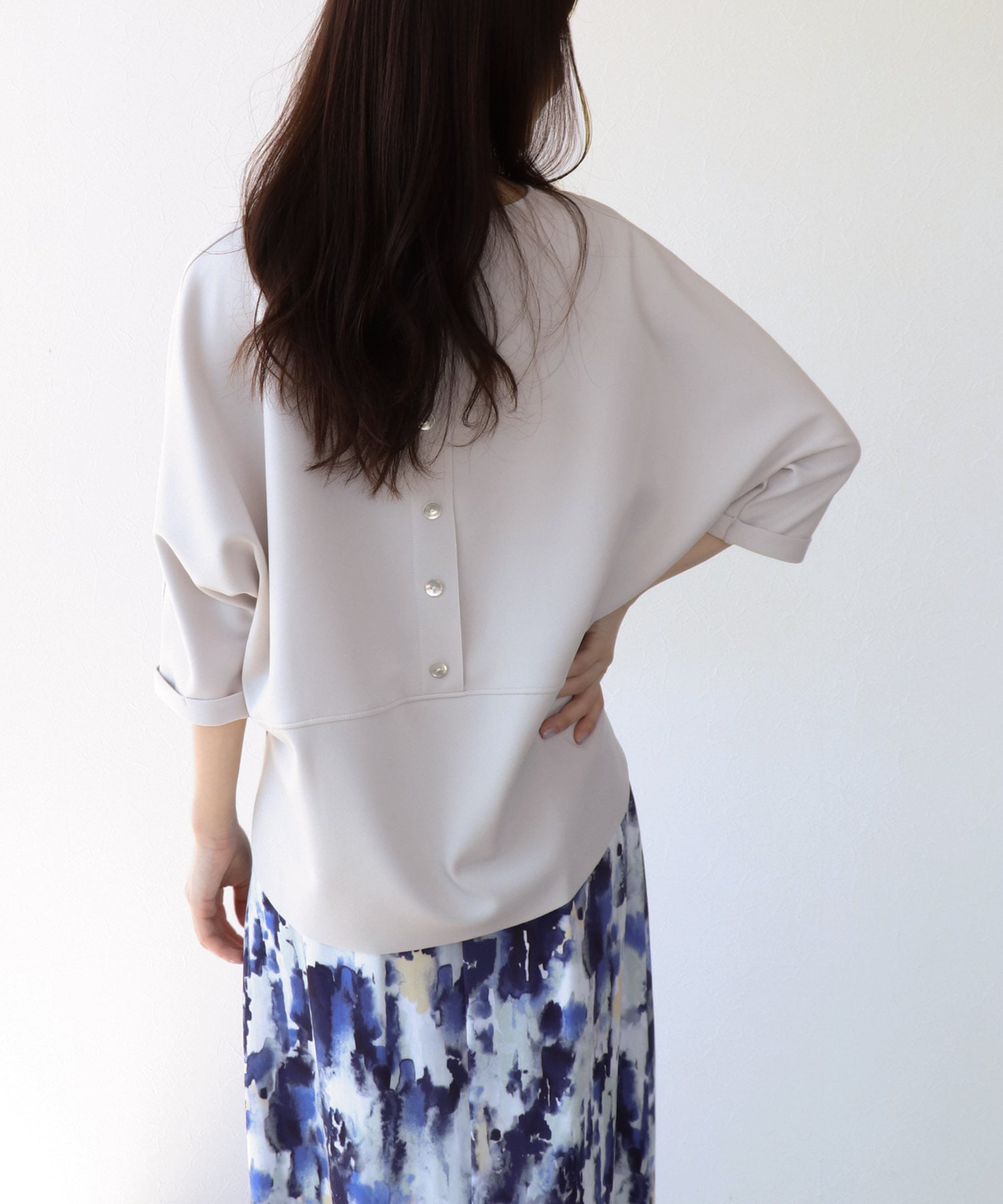 アクアジャージードルマントップス