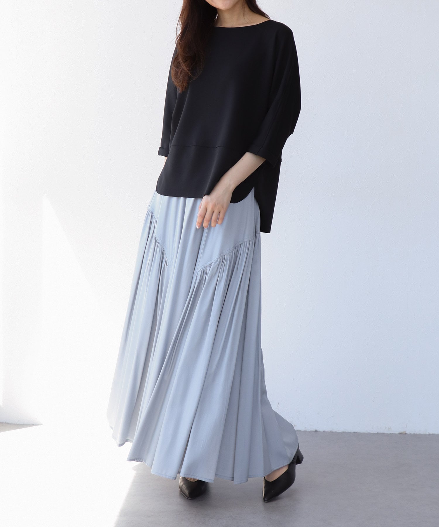 アクアジャージードルマントップス