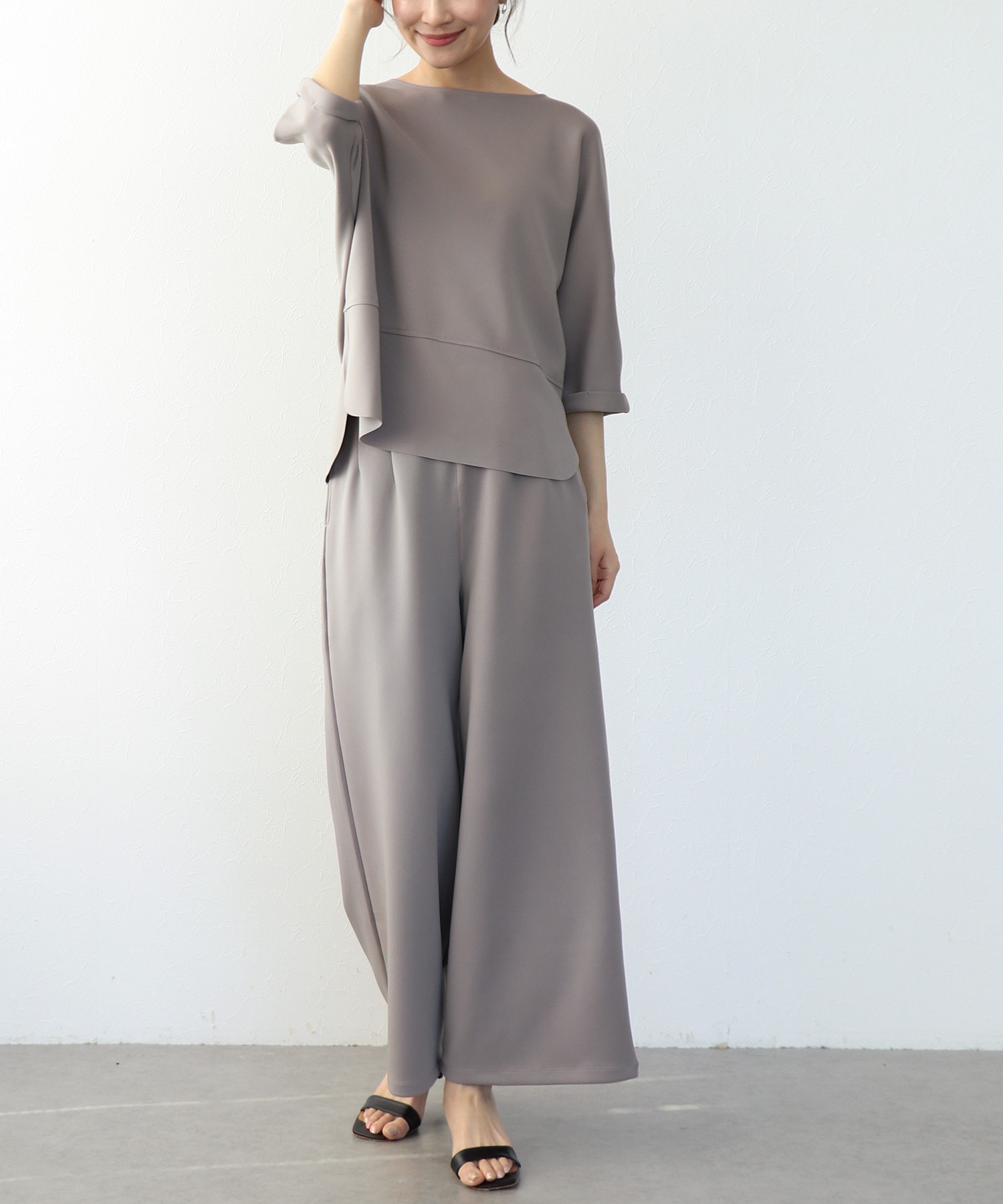 アクアジャージードルマントップス