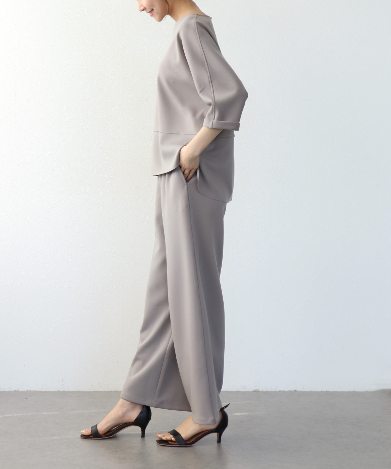 アクアジャージードルマントップス