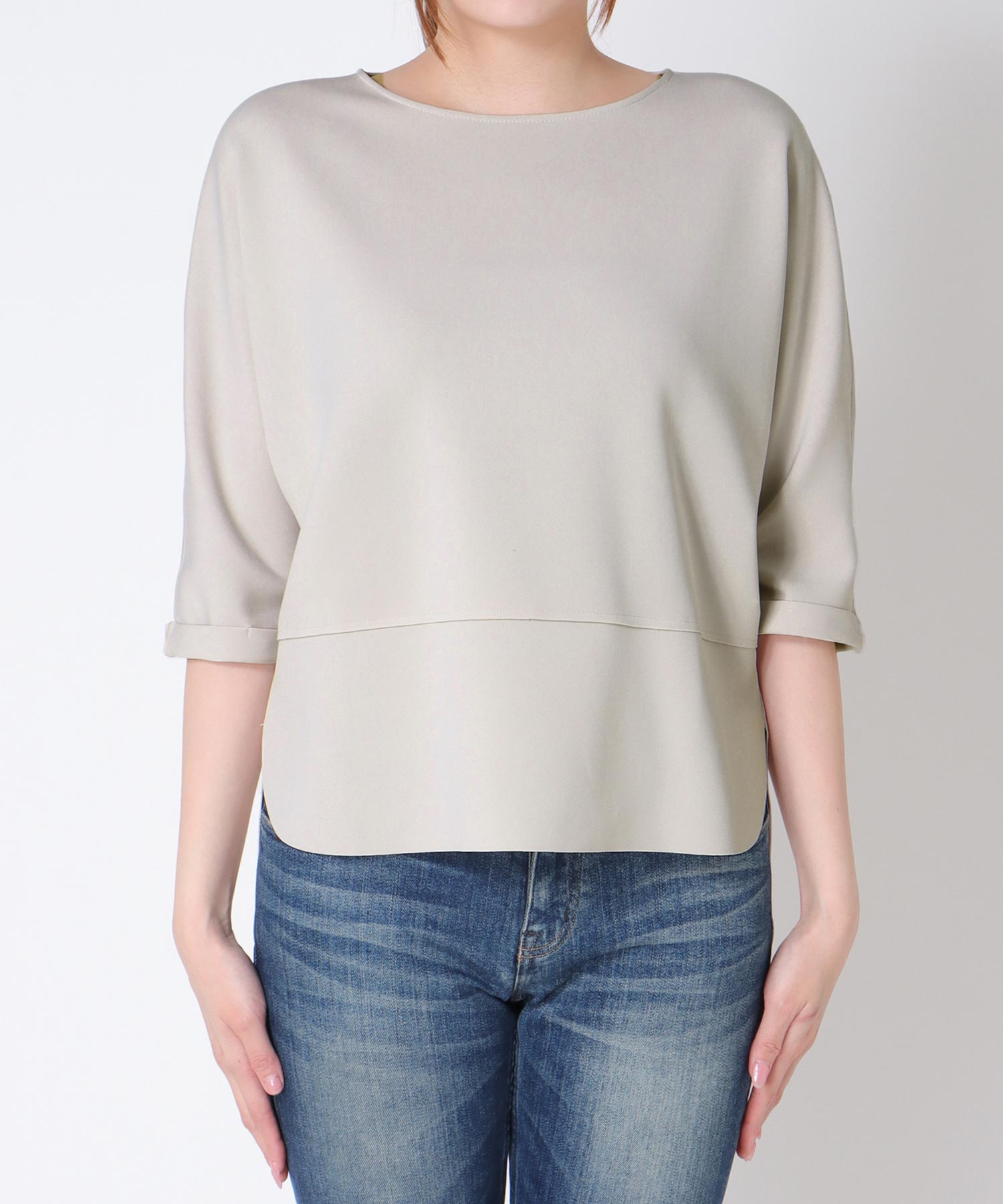 アクアジャージードルマントップス