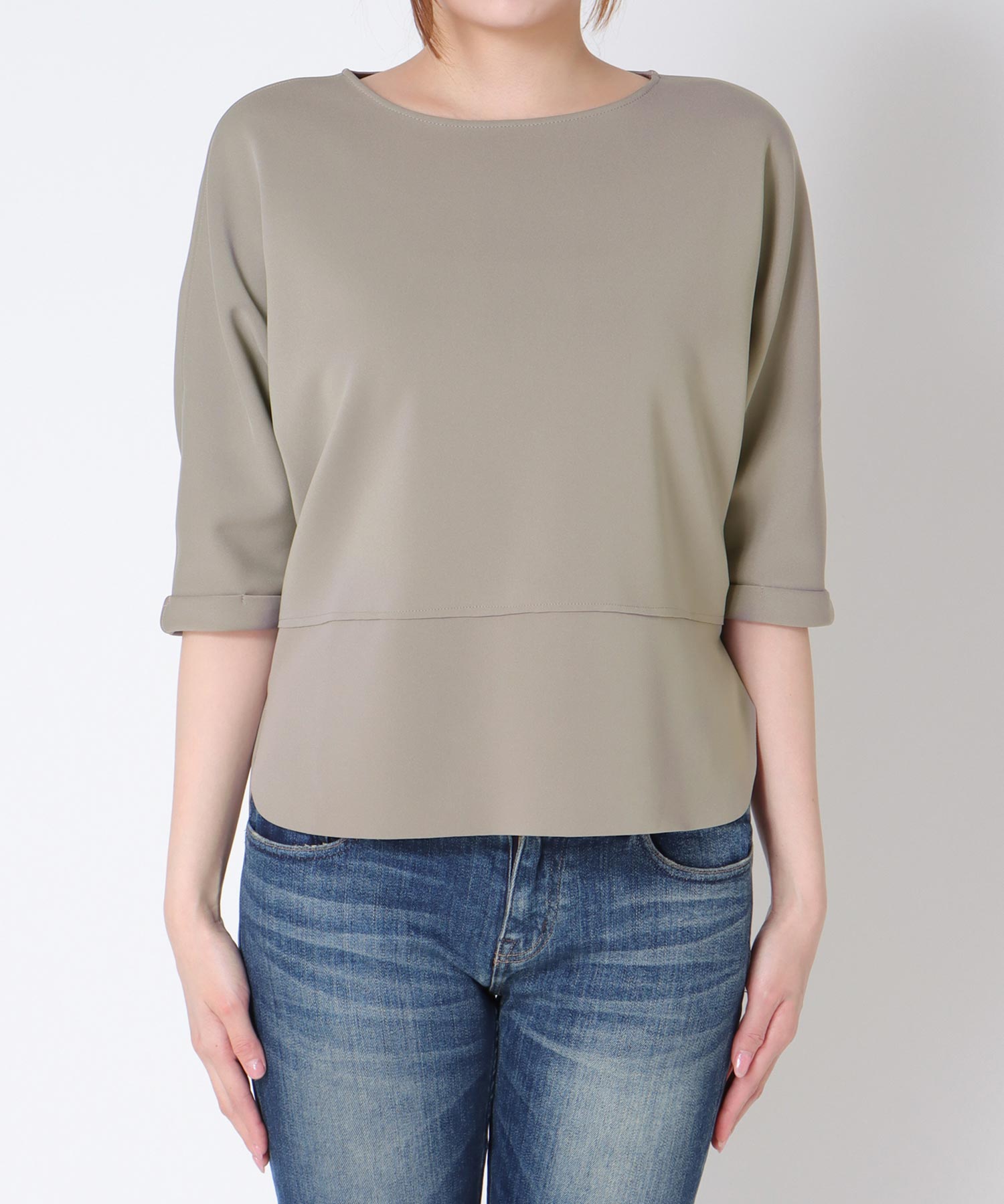 アクアジャージードルマントップス