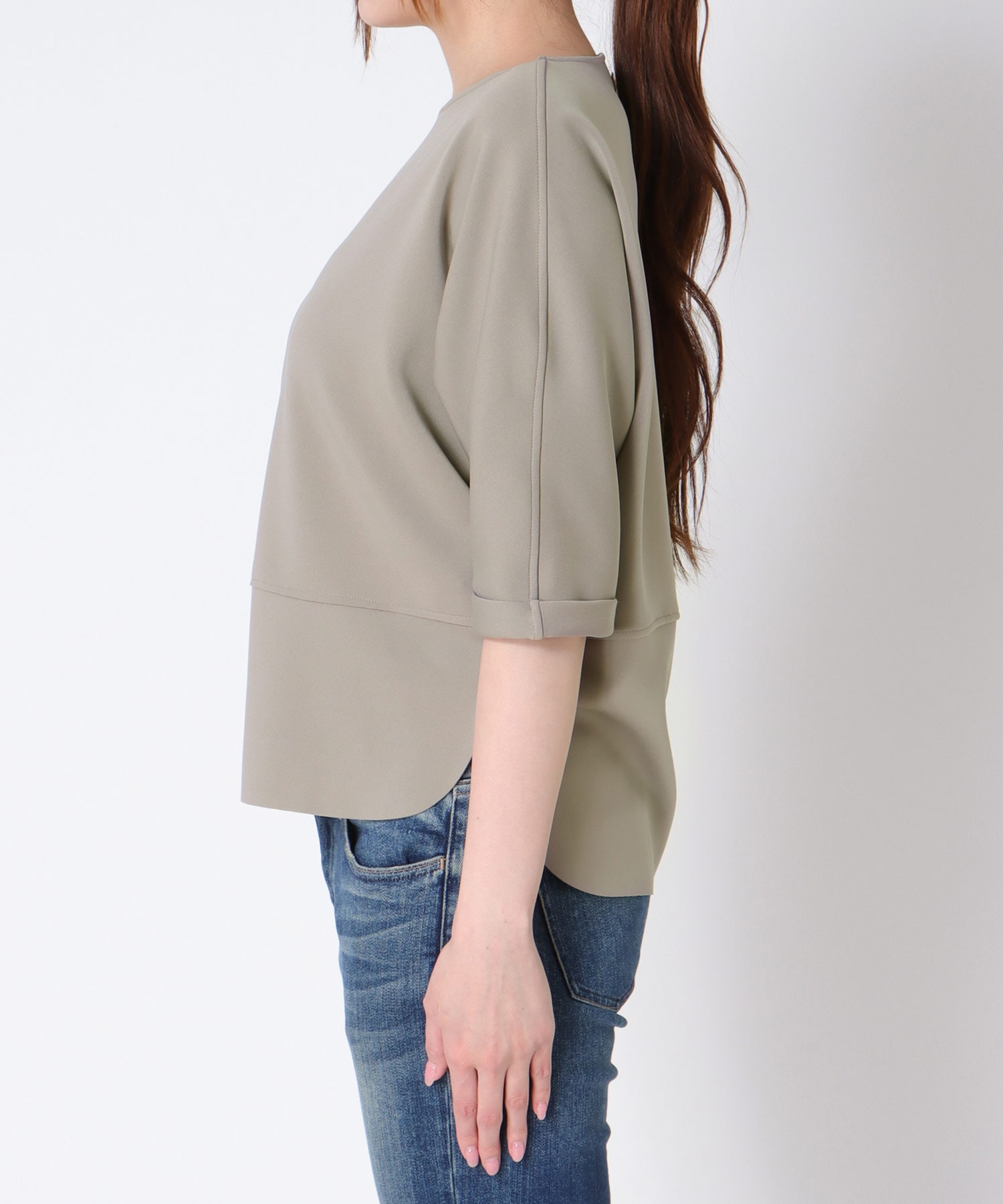 アクアジャージードルマントップス