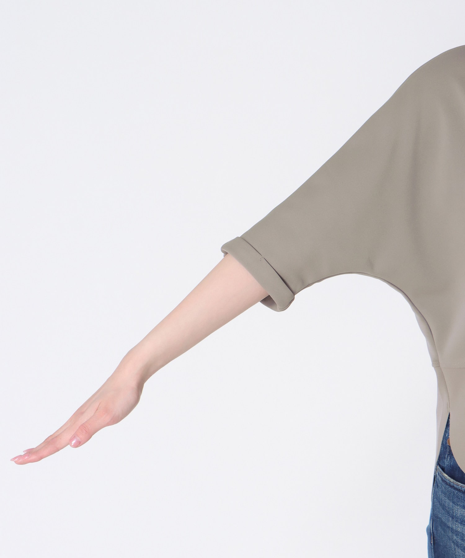 アクアジャージードルマントップス