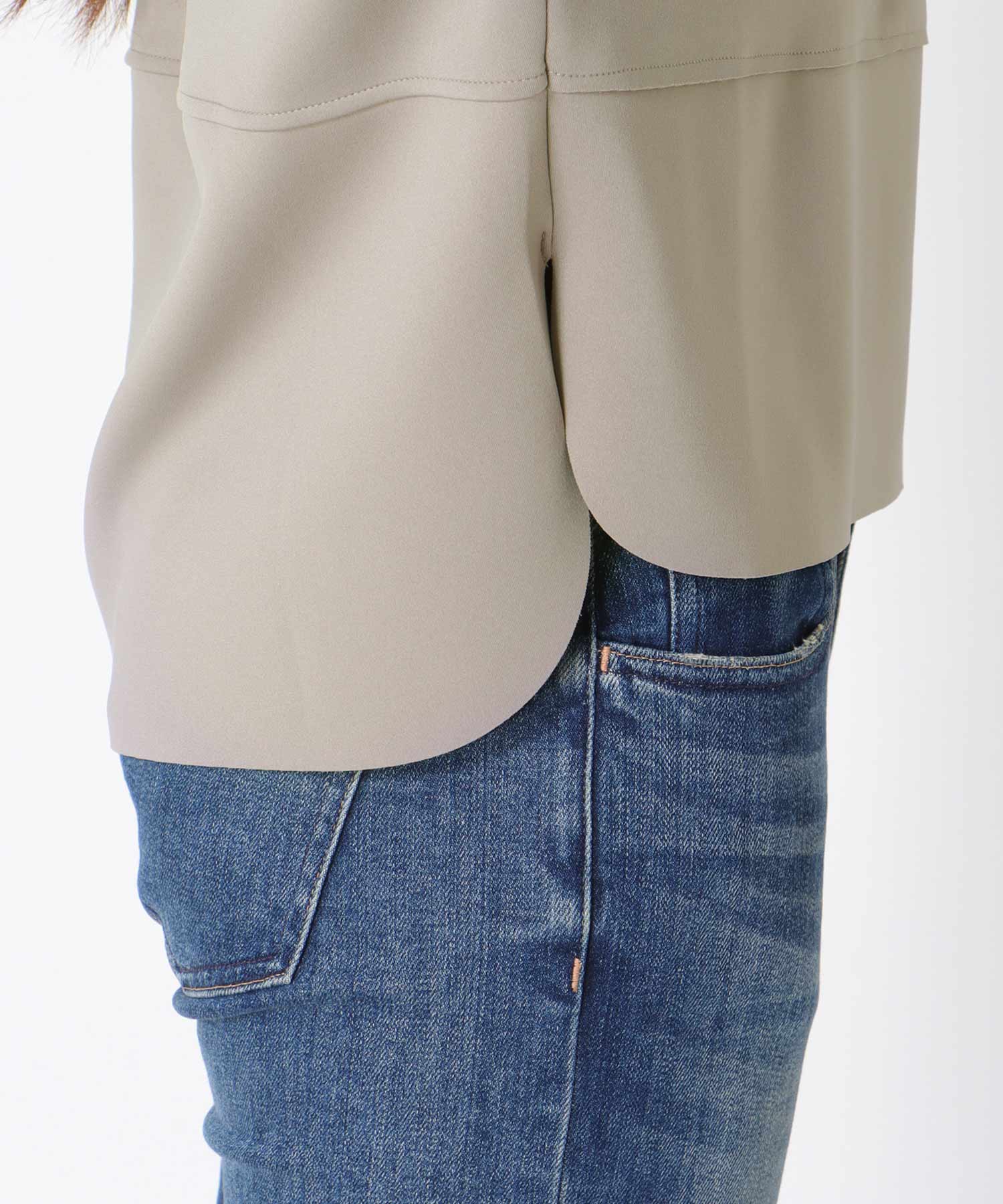 アクアジャージードルマントップス