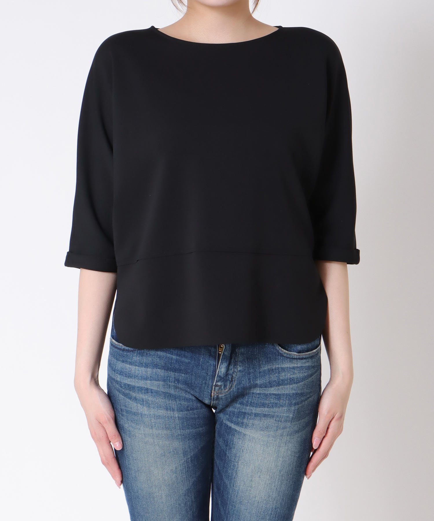 アクアジャージードルマントップス