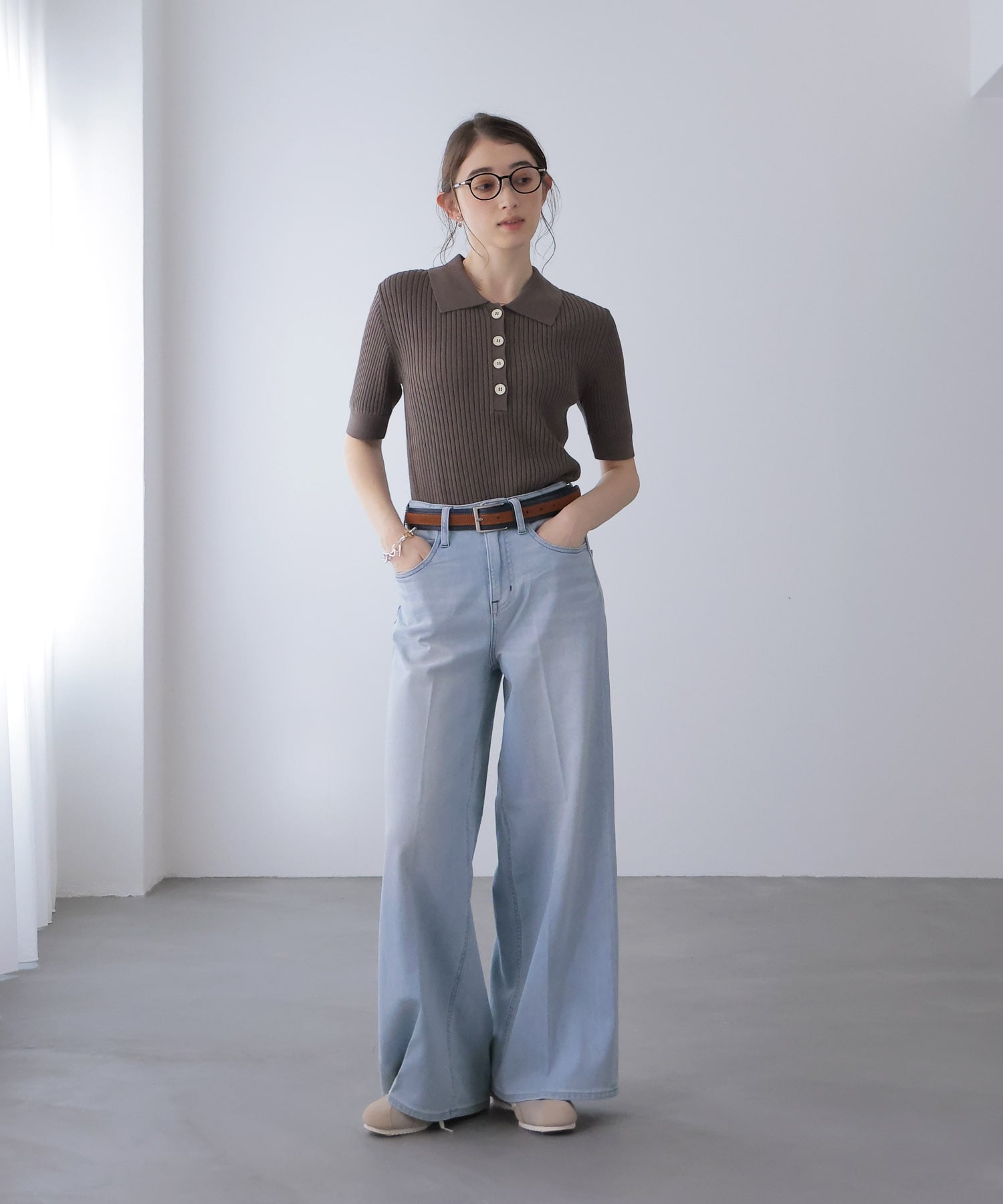 Wild Ginger バギーパンツ【ヘルシーデニム/HealthyDenim】