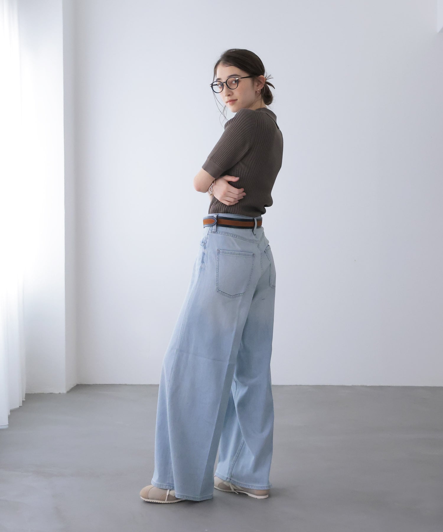 Wild Ginger バギーパンツ【ヘルシーデニム/HealthyDenim】