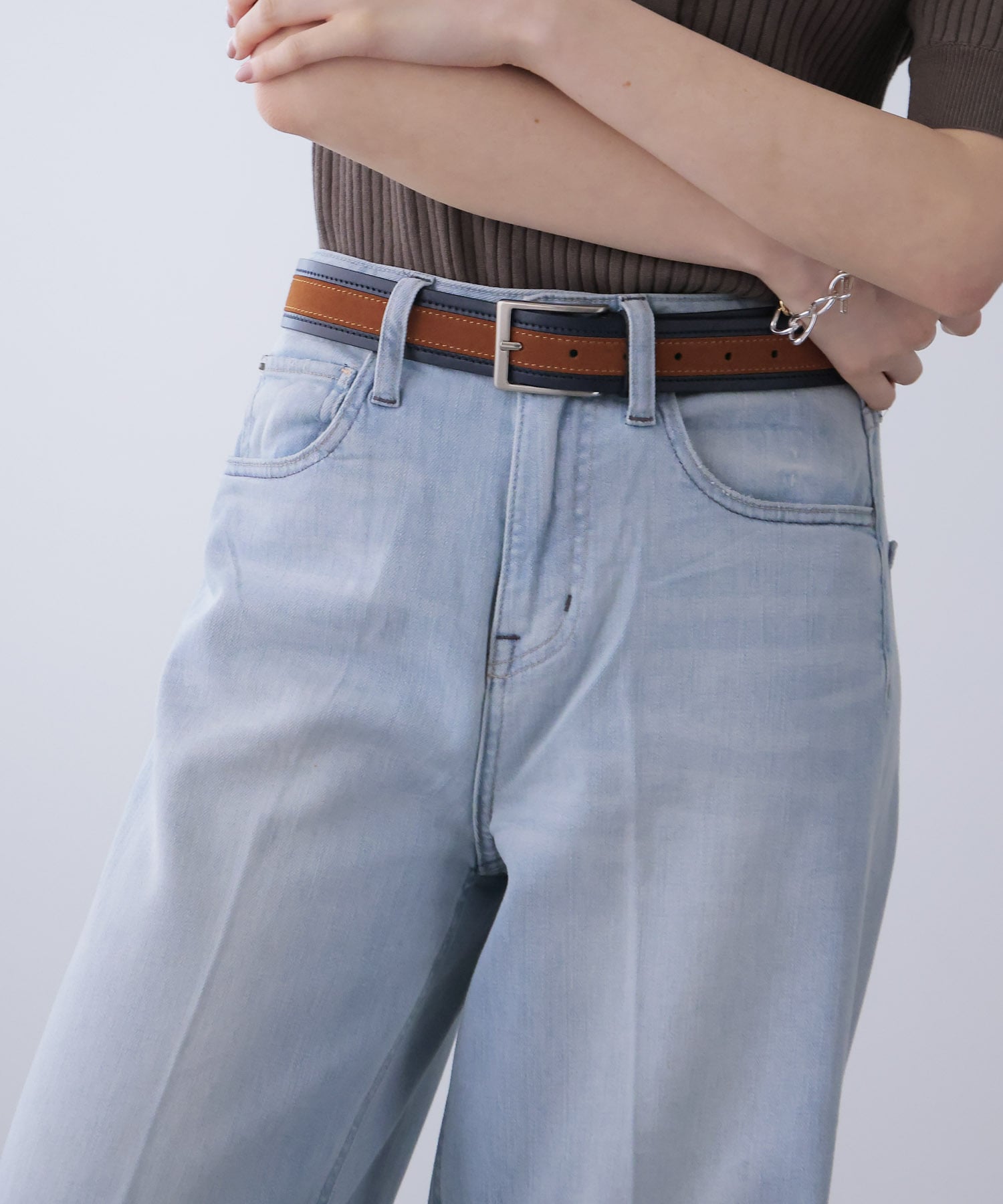 Wild Ginger バギーパンツ【ヘルシーデニム/HealthyDenim】