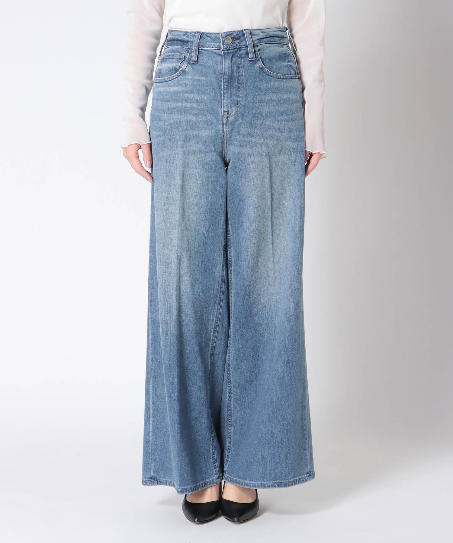 Wild Ginger バギーパンツ【ヘルシーデニム/HealthyDenim】