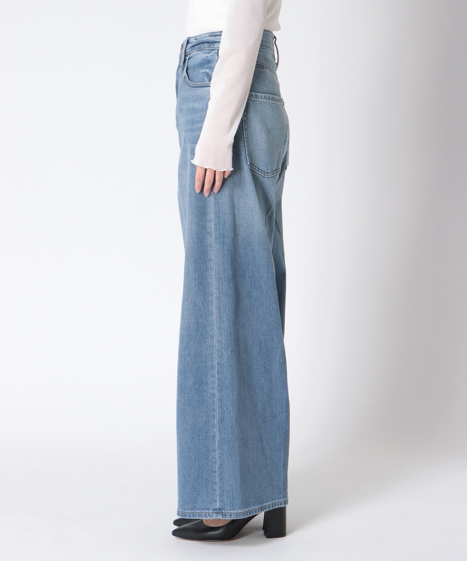 Wild Ginger バギーパンツ【ヘルシーデニム/HealthyDenim】