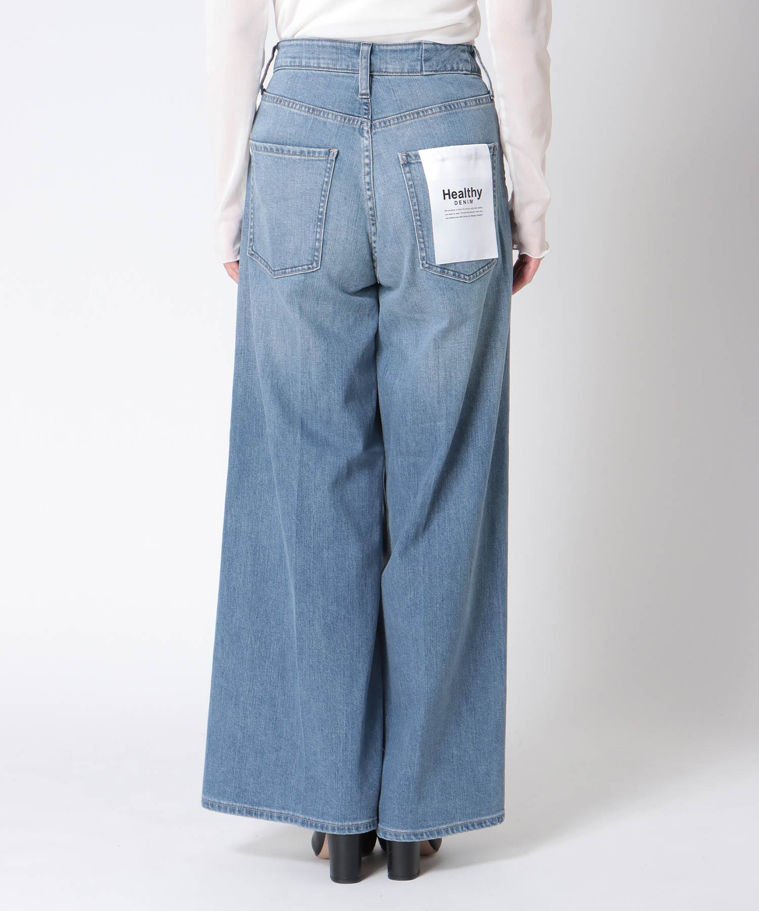 Wild Ginger バギーパンツ【ヘルシーデニム/HealthyDenim】