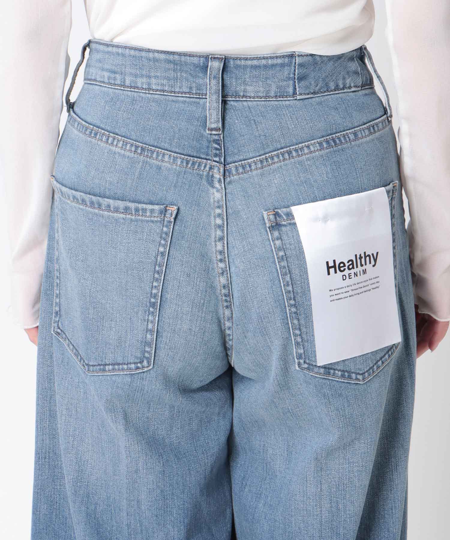 Wild Ginger バギーパンツ【ヘルシーデニム/HealthyDenim】