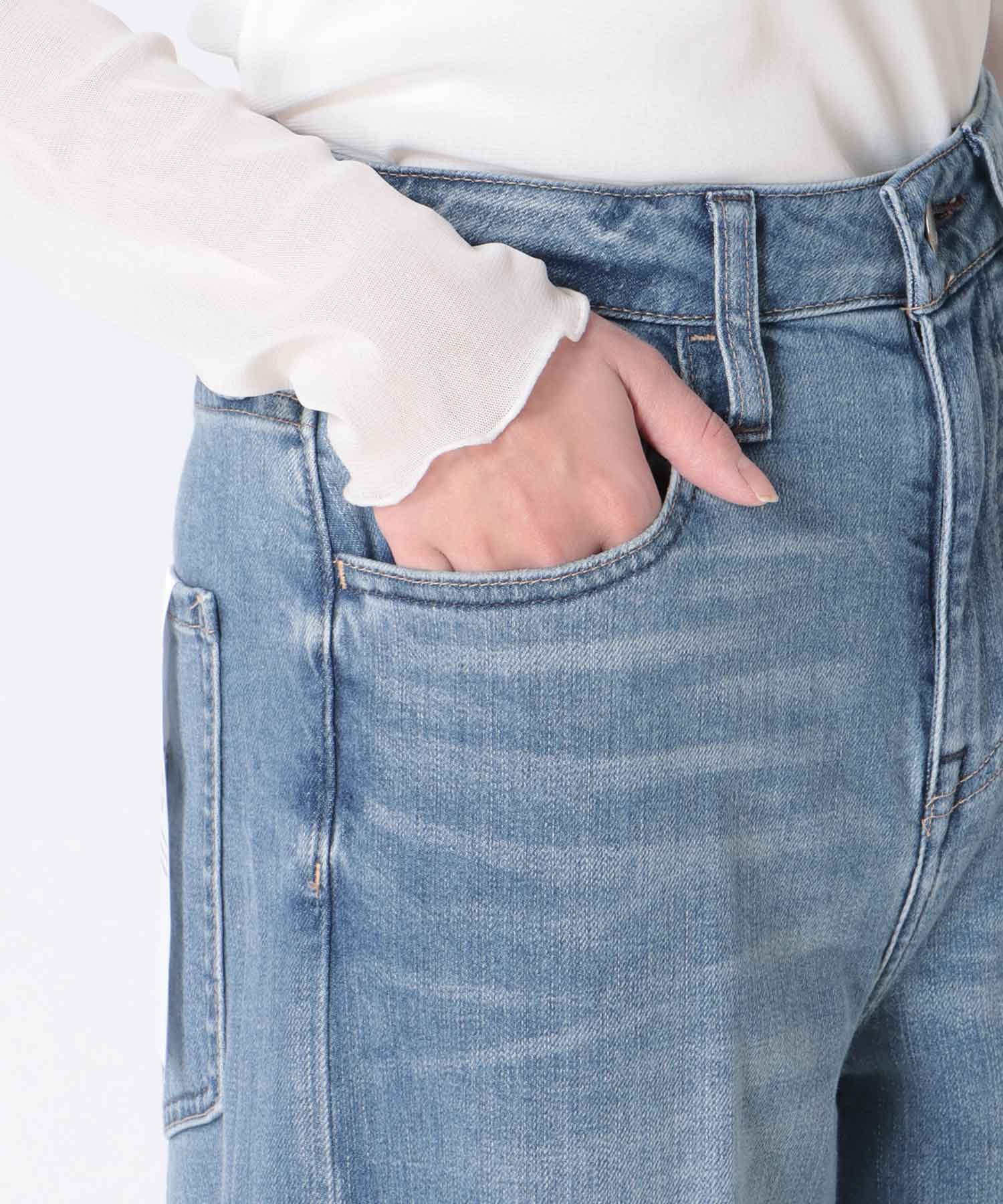 Wild Ginger バギーパンツ【ヘルシーデニム/HealthyDenim】