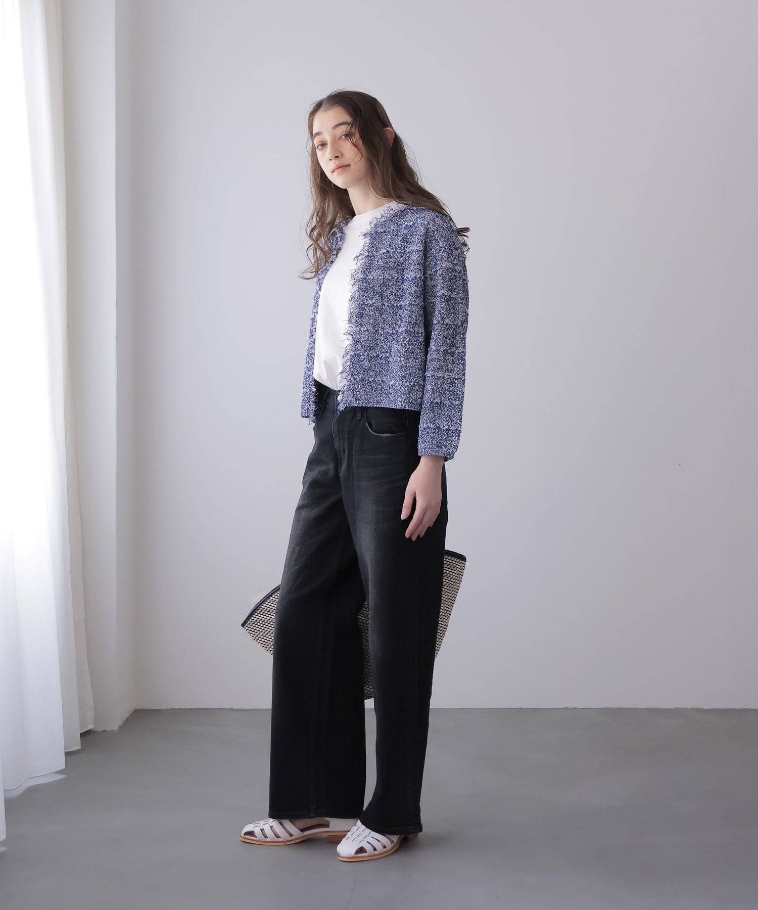 Pink Pepper Midrise ストレートパンツ【ヘルシーデニム/HealthyDenim】