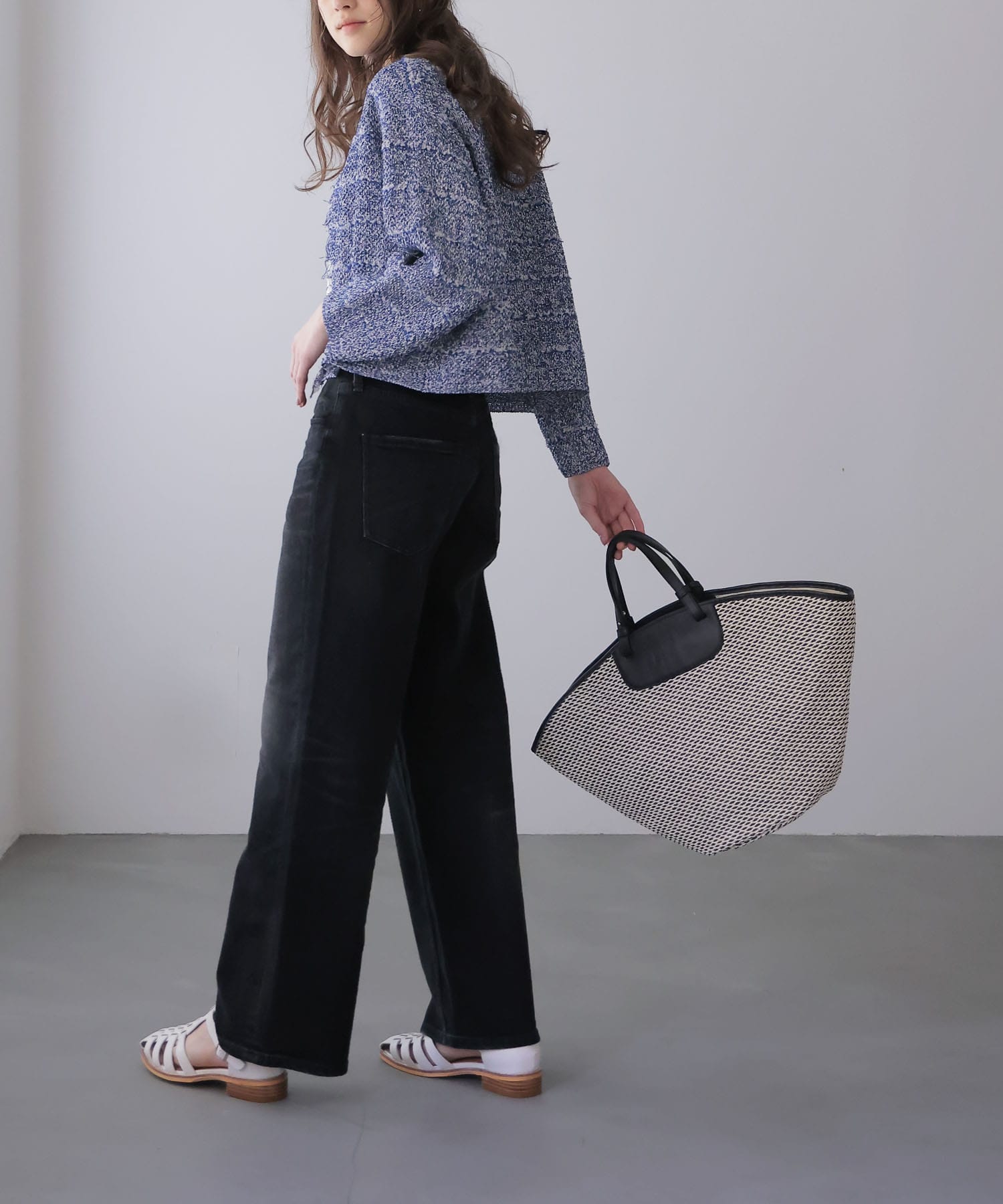 Pink Pepper Midrise ストレートパンツ【ヘルシーデニム/HealthyDenim】