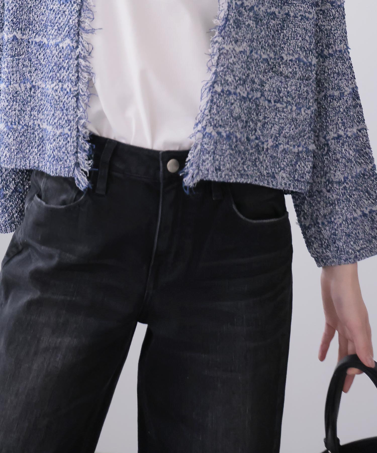 Pink Pepper Midrise ストレートパンツ【ヘルシーデニム/HealthyDenim】