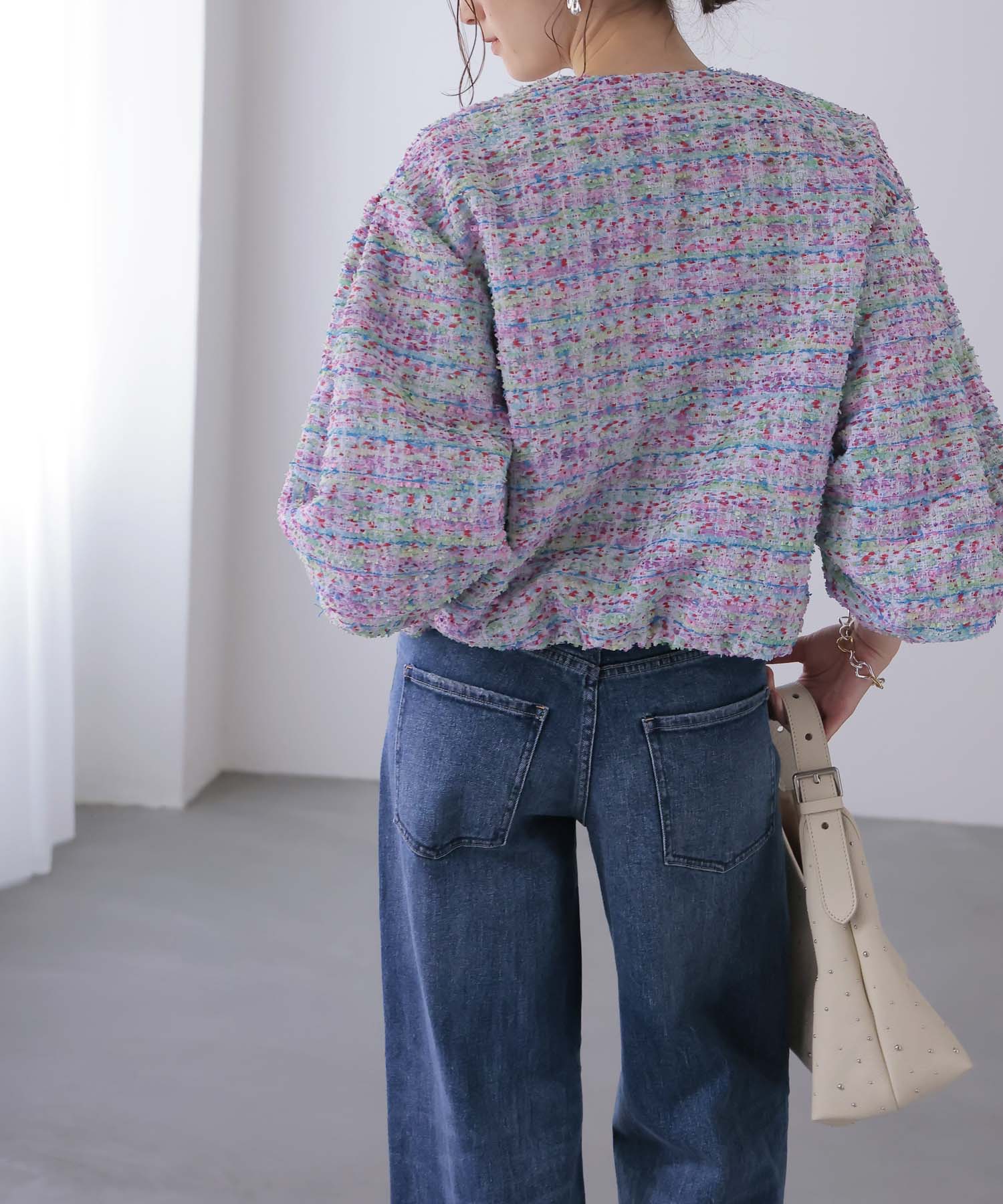 Pink Pepper Midrise ストレートパンツ【ヘルシーデニム/HealthyDenim】