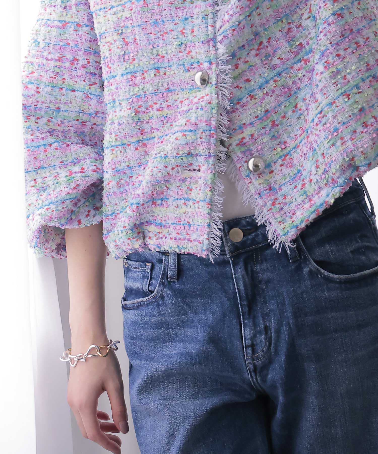 Pink Pepper Midrise ストレートパンツ【ヘルシーデニム/HealthyDenim】