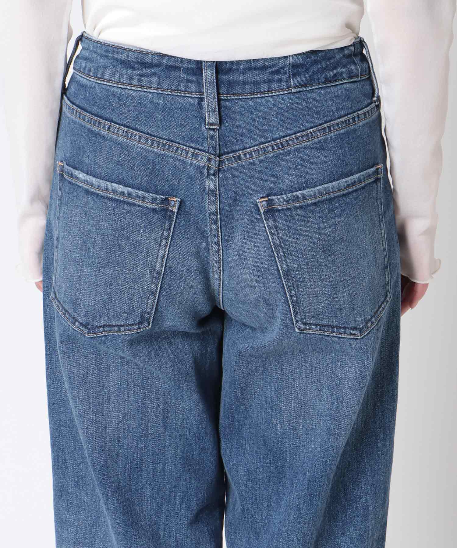 Pink Pepper Midrise ストレートパンツ【ヘルシーデニム/HealthyDenim】