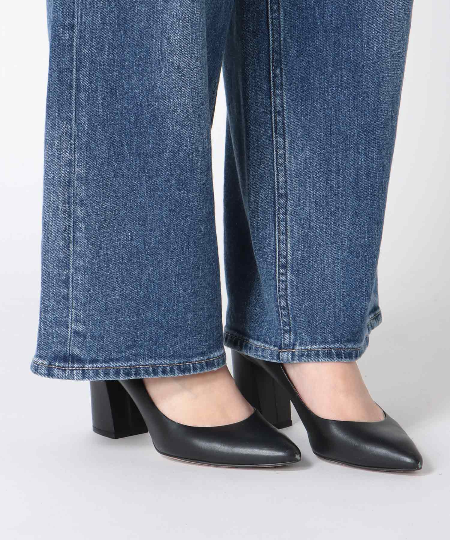 Pink Pepper Midrise ストレートパンツ【ヘルシーデニム/HealthyDenim】