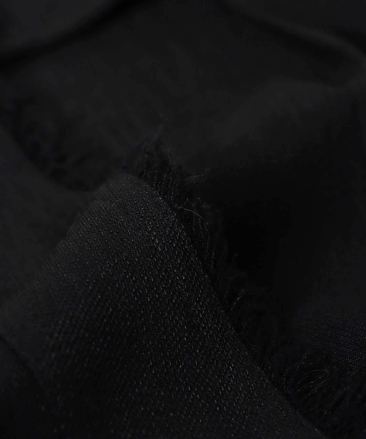 Vネックフリンジスリーブブラウス