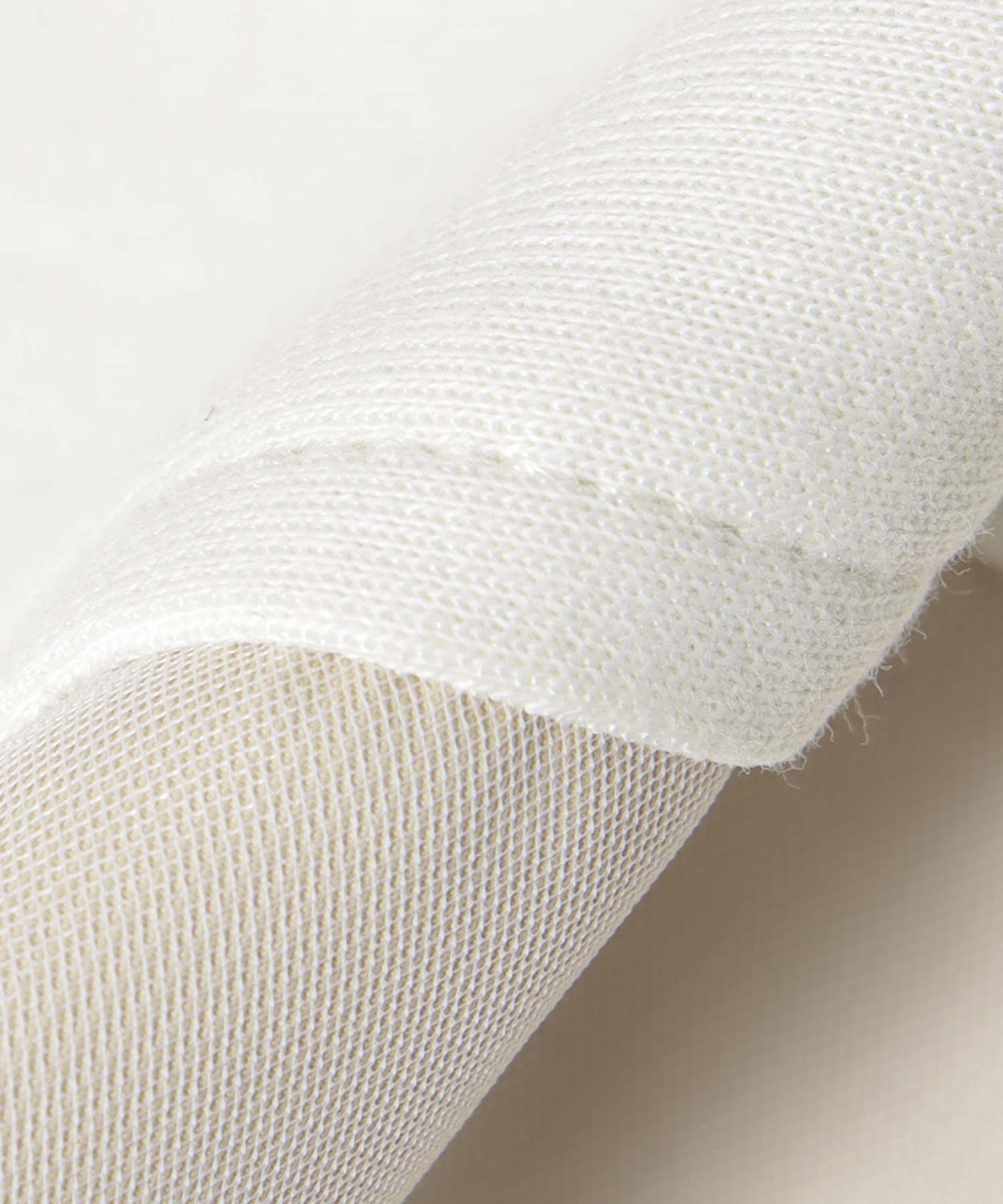 ポンチ袖チュールタックブルゾン