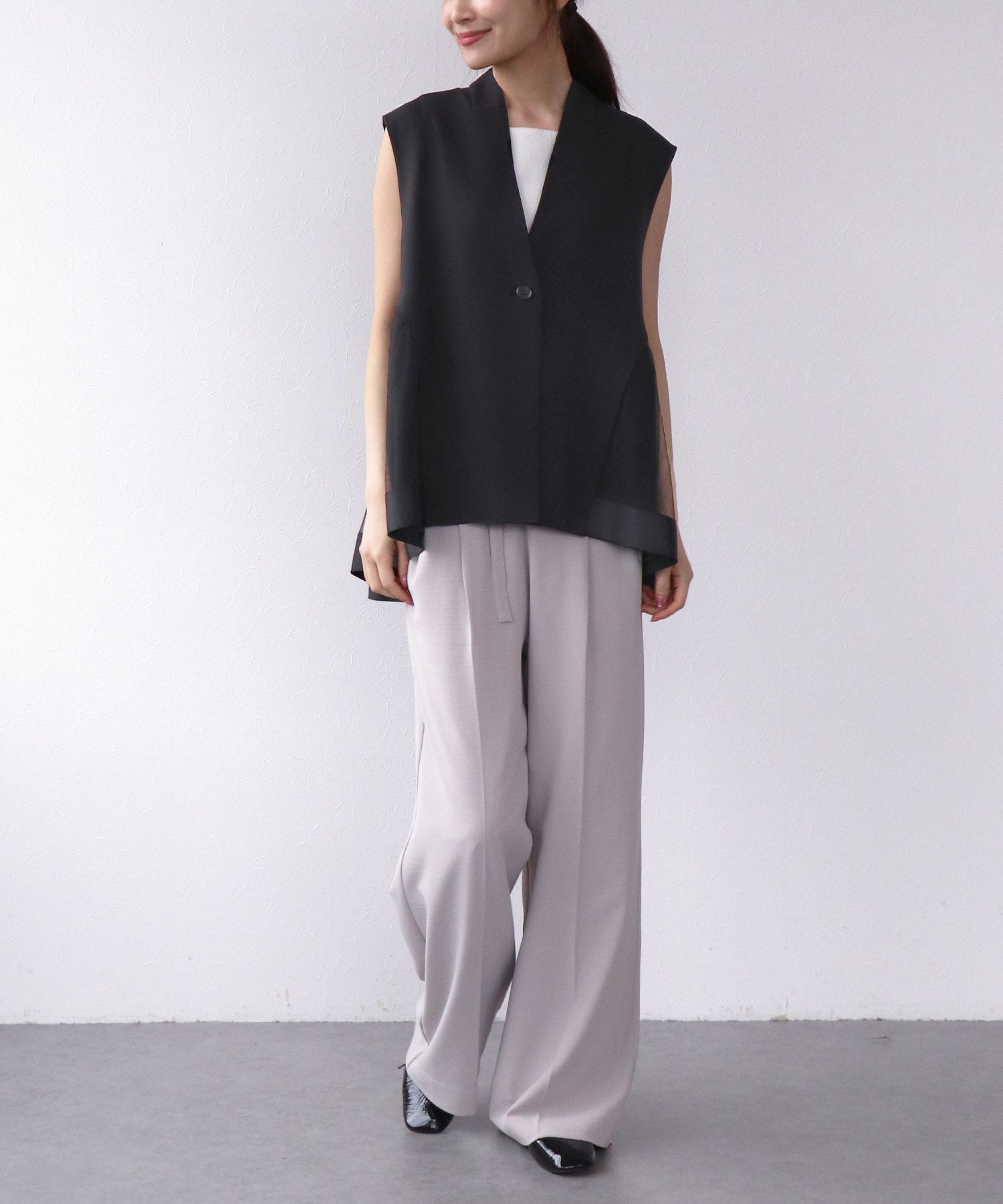 バックチュールベスト